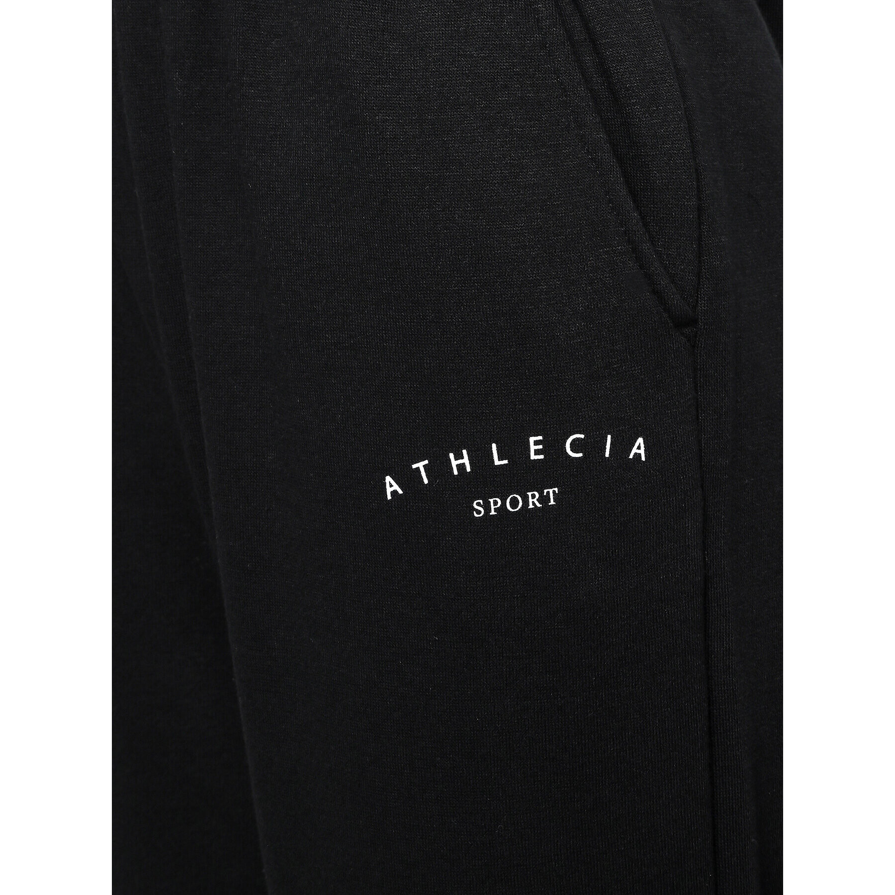 Athlecia Teplákové kalhoty Asport W Pants EA233347 Černá Regular Fit - Pepit.cz