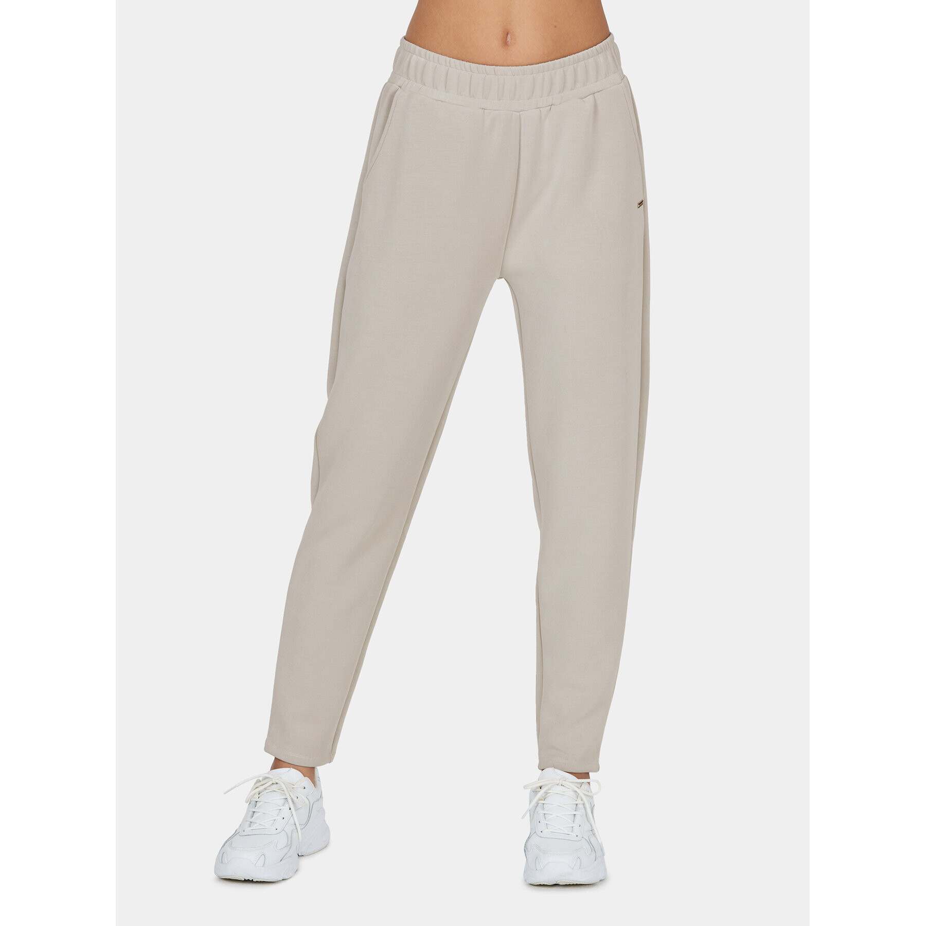 Athlecia Teplákové kalhoty Jillnana W Pants EA223323 Šedá Regular Fit - Pepit.cz