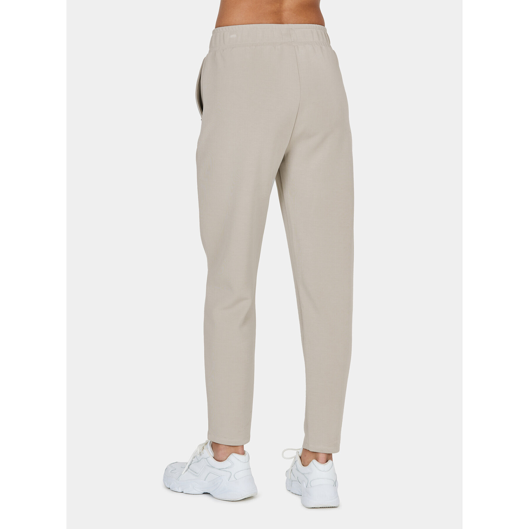 Athlecia Teplákové kalhoty Jillnana W Pants EA223323 Šedá Regular Fit - Pepit.cz