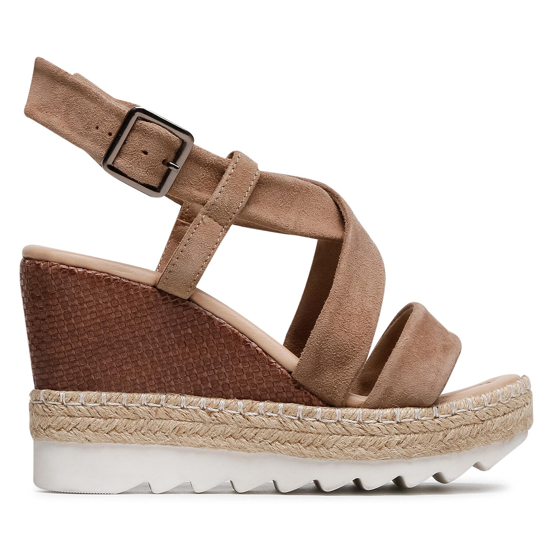 Badura Espadrilky 4794-69 Hnědá - Pepit.cz