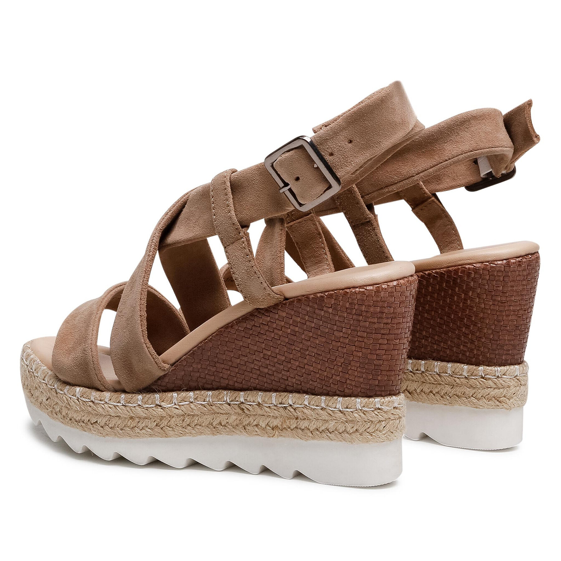 Badura Espadrilky 4794-69 Hnědá - Pepit.cz