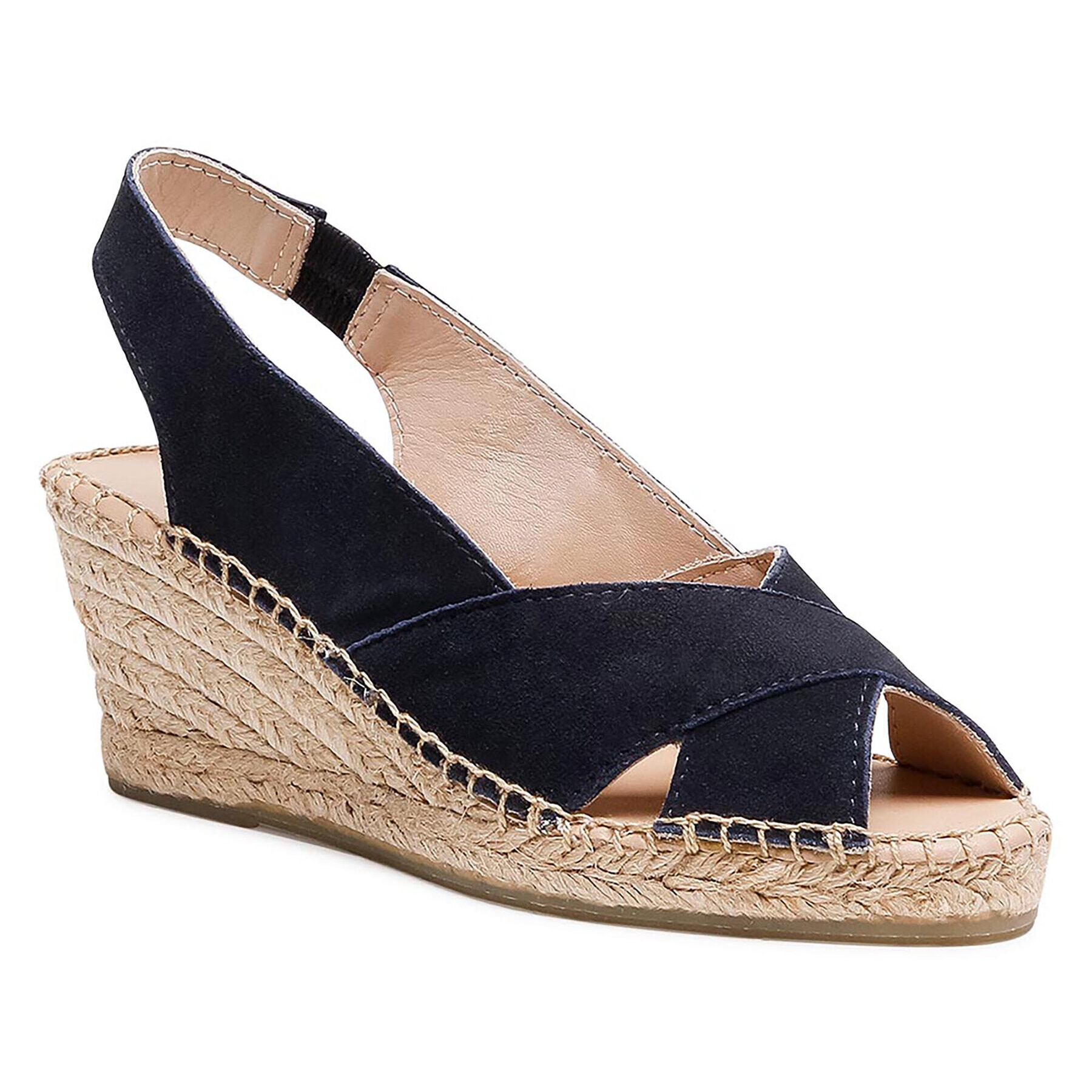 Badura Espadrilky 4917-69 Tmavomodrá - Pepit.cz