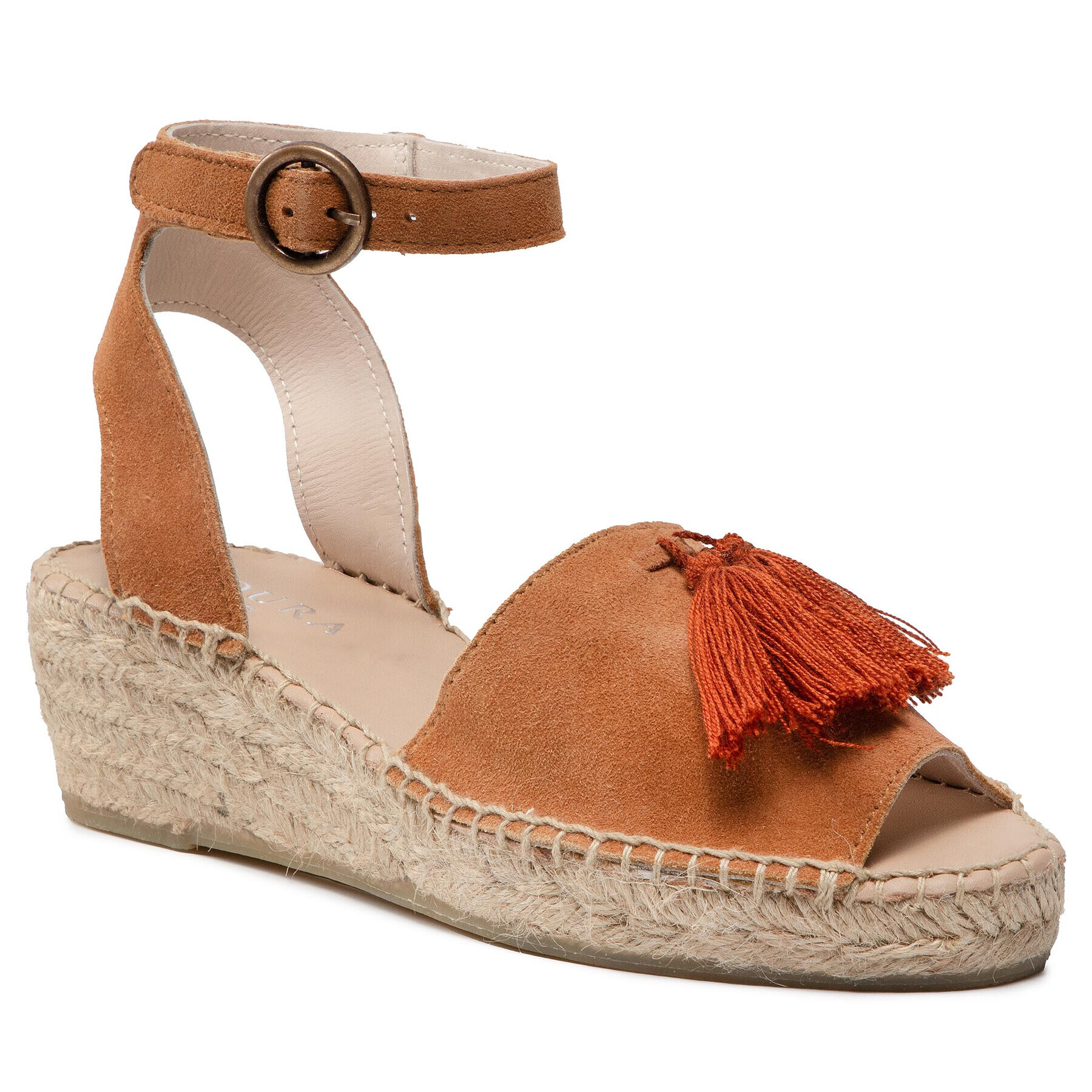 Badura Espadrilky 4919-69 Hnědá - Pepit.cz