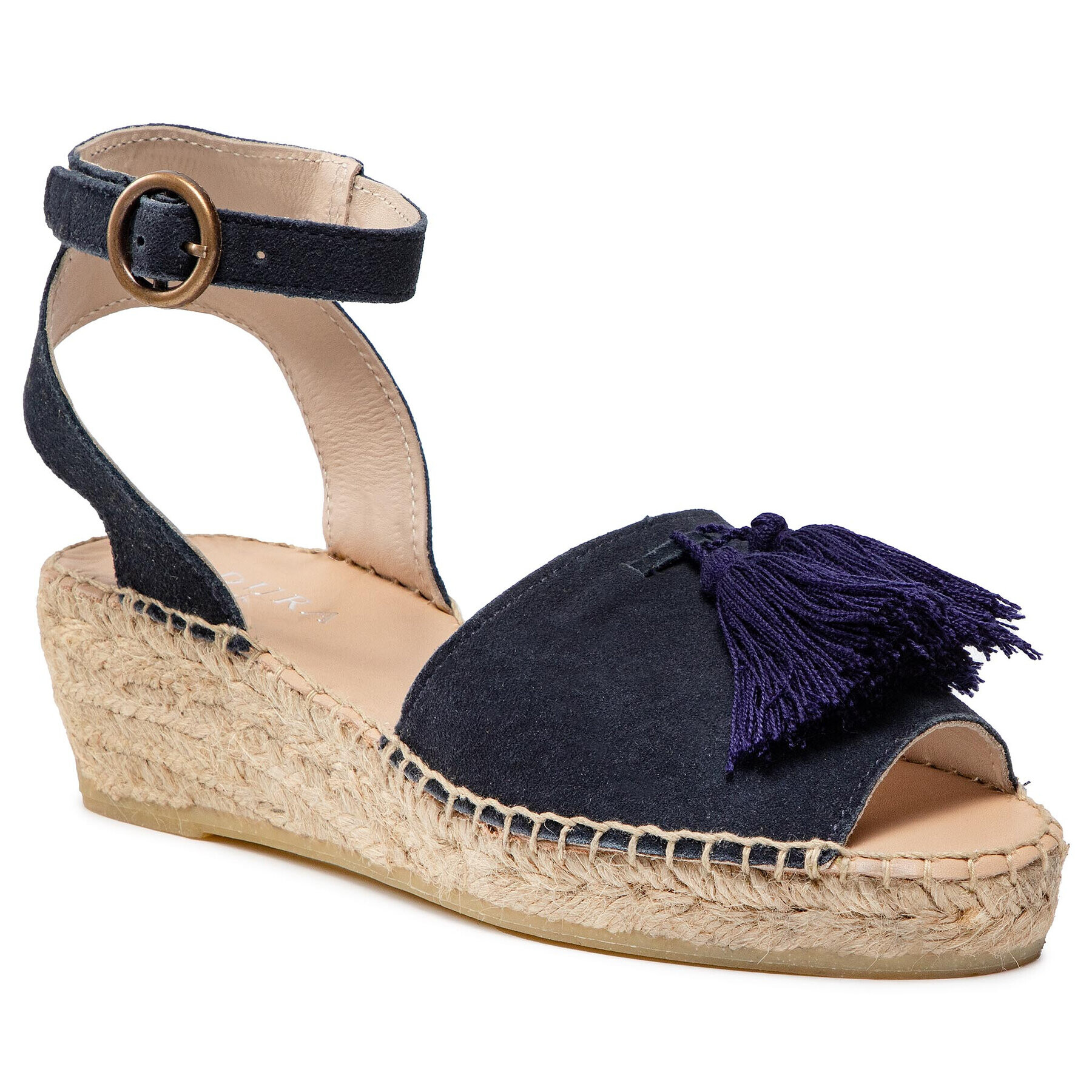 Badura Espadrilky 4919-69 Tmavomodrá - Pepit.cz