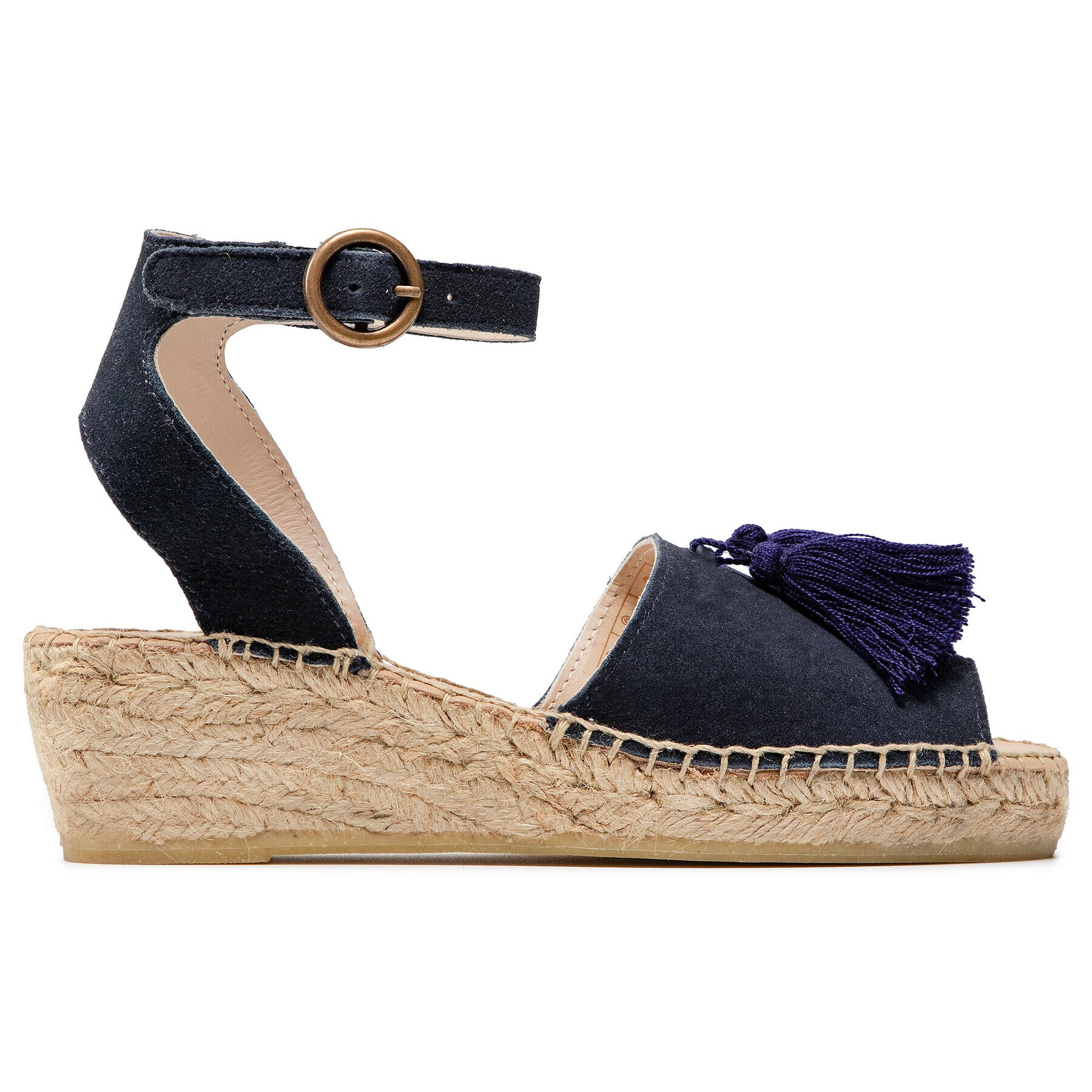 Badura Espadrilky 4919-69 Tmavomodrá - Pepit.cz