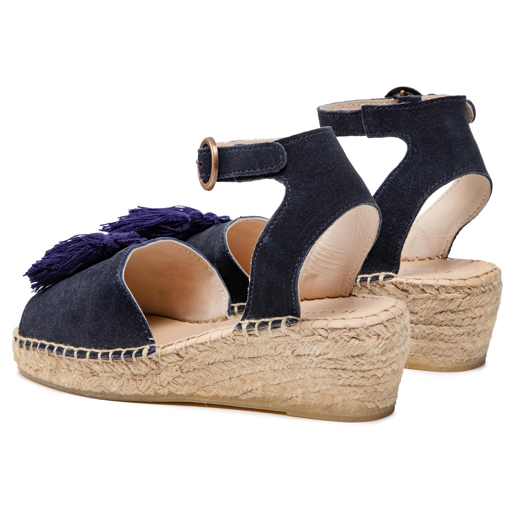 Badura Espadrilky 4919-69 Tmavomodrá - Pepit.cz