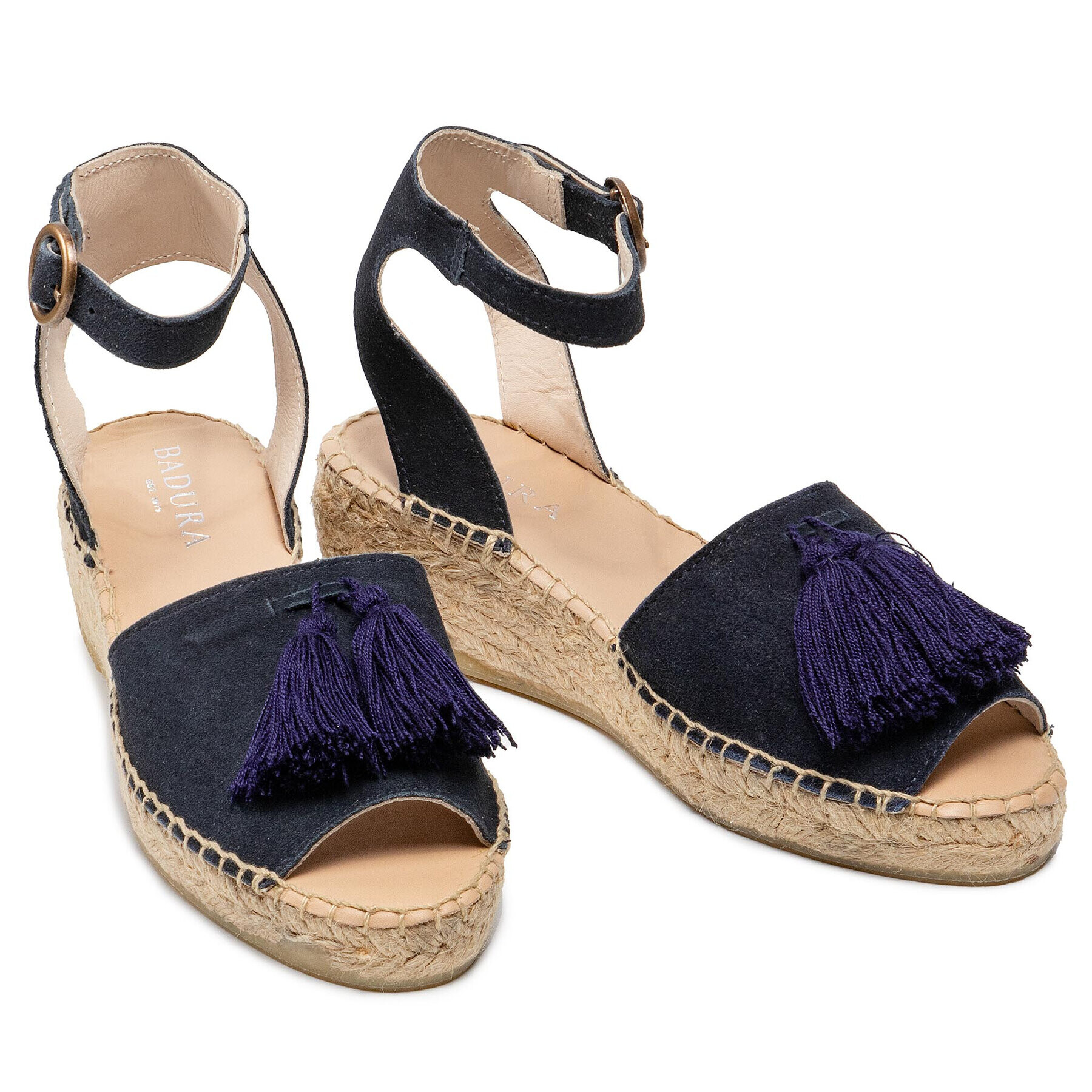 Badura Espadrilky 4919-69 Tmavomodrá - Pepit.cz