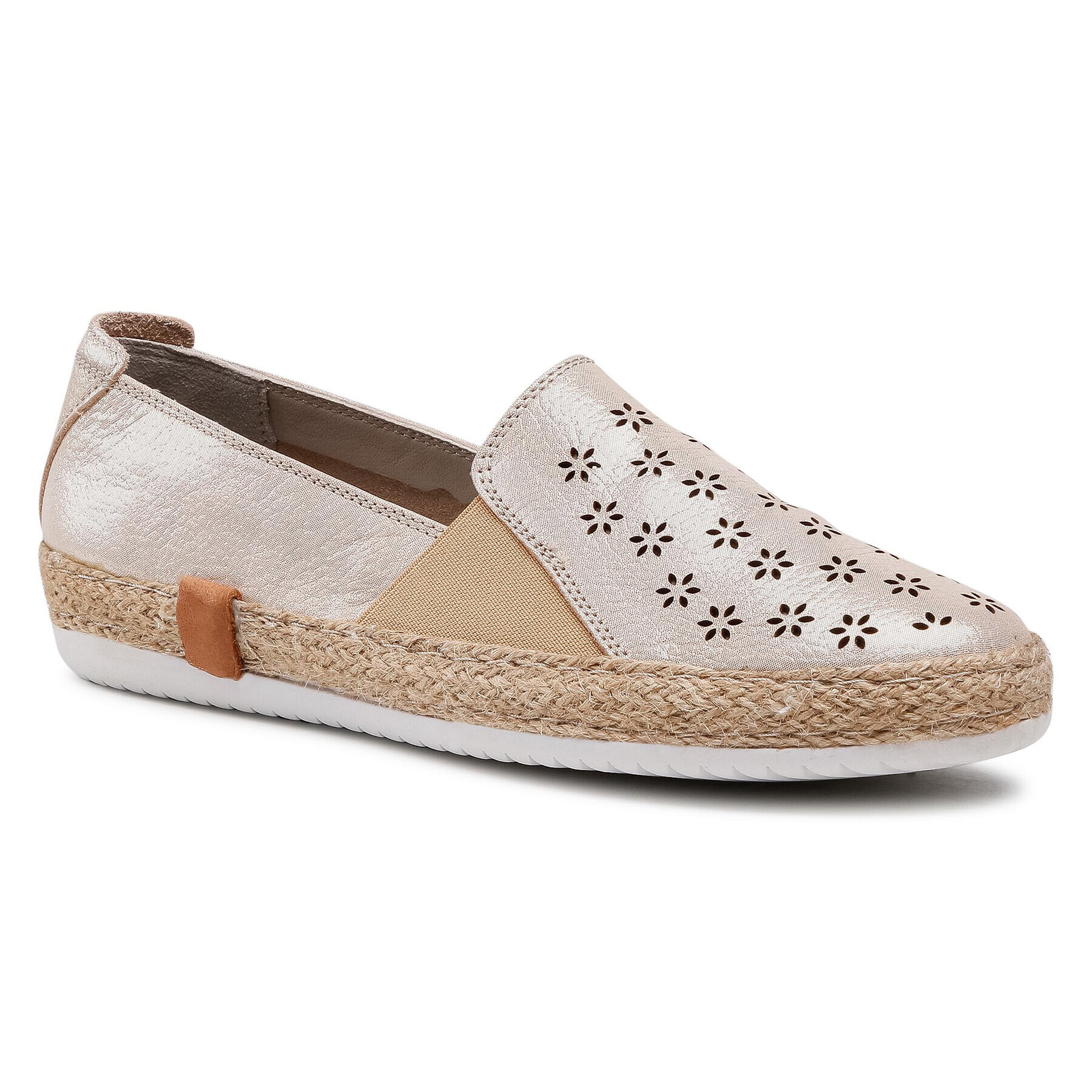 Badura Espadrilky 6561-69 Zlatá - Pepit.cz