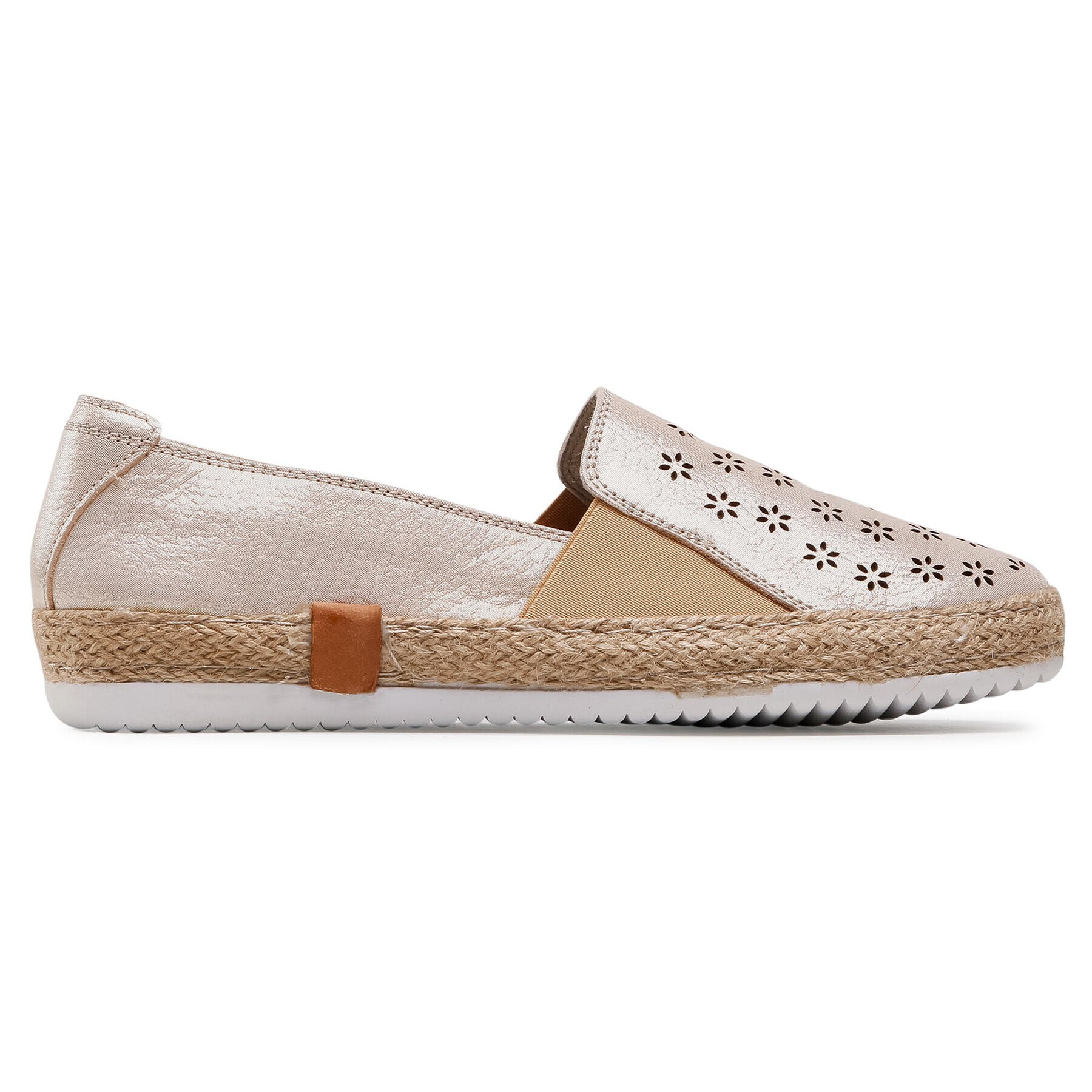 Badura Espadrilky 6561-69 Zlatá - Pepit.cz