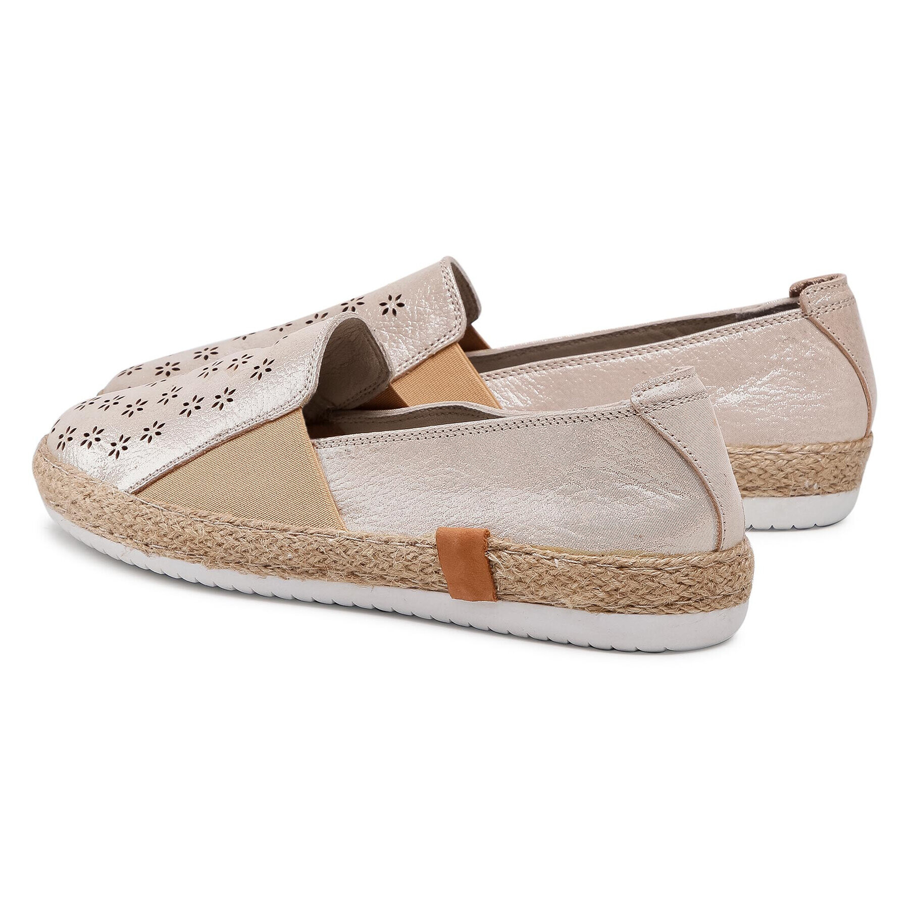 Badura Espadrilky 6561-69 Zlatá - Pepit.cz