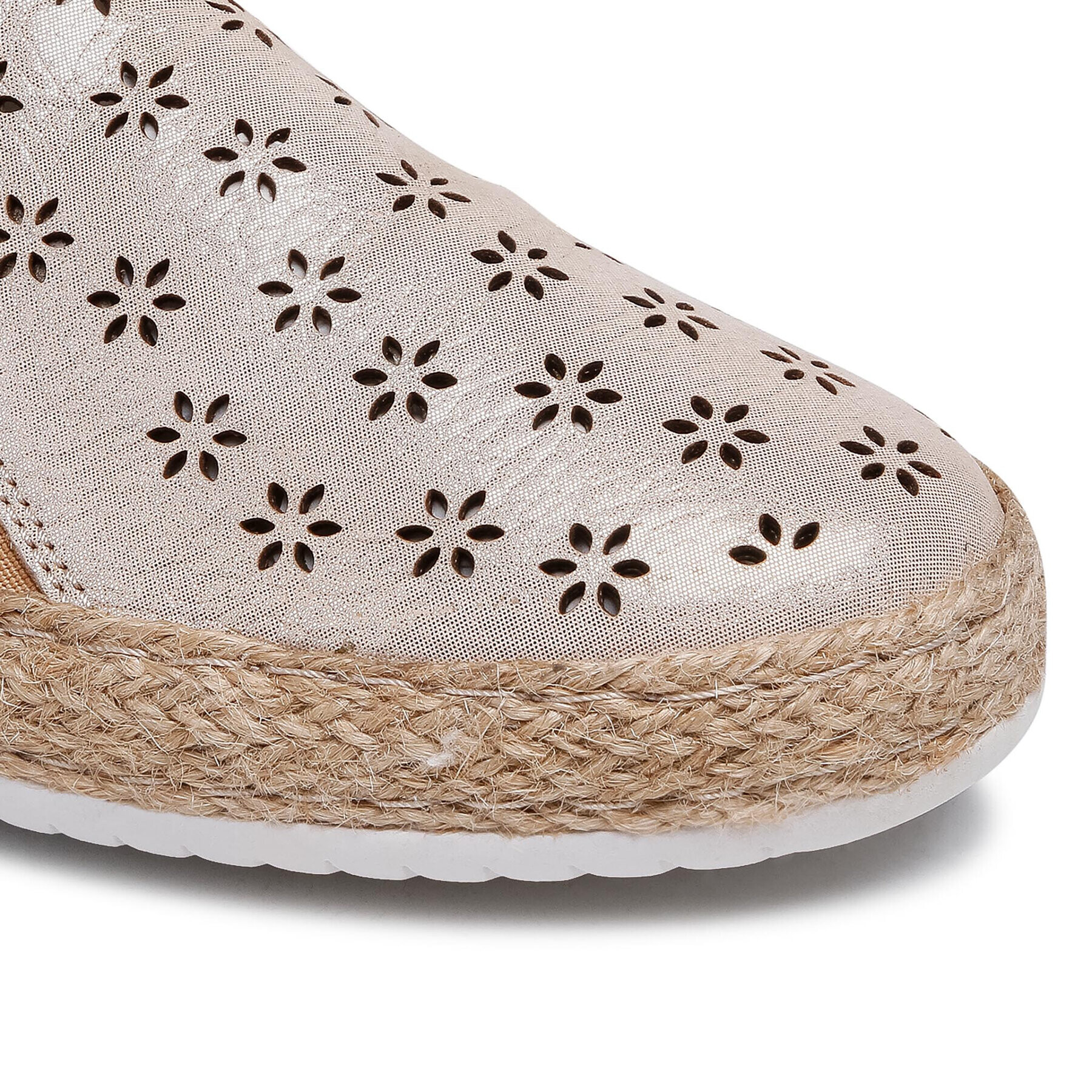 Badura Espadrilky 6561-69 Zlatá - Pepit.cz