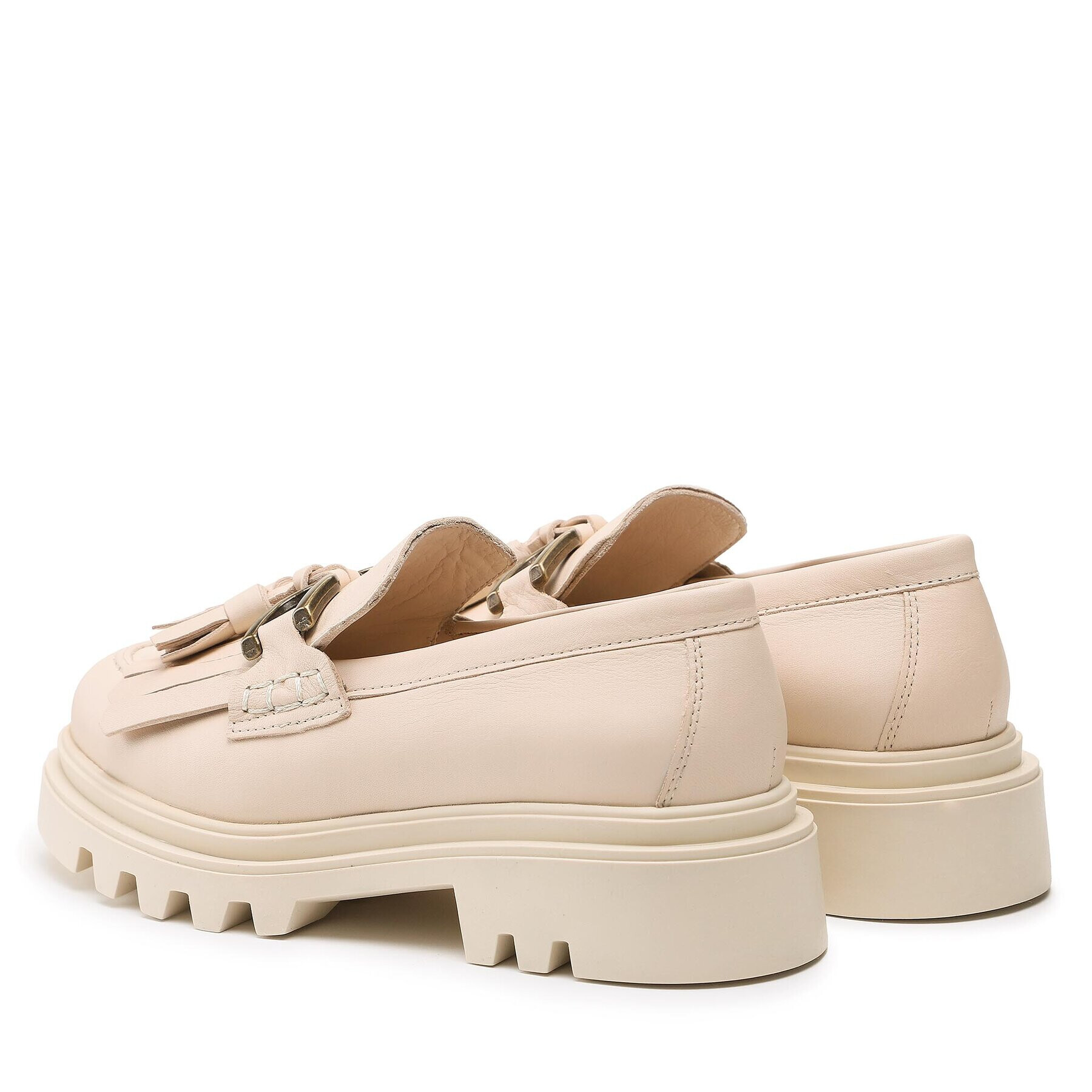 Badura Loafersy 22SS24 Béžová - Pepit.cz