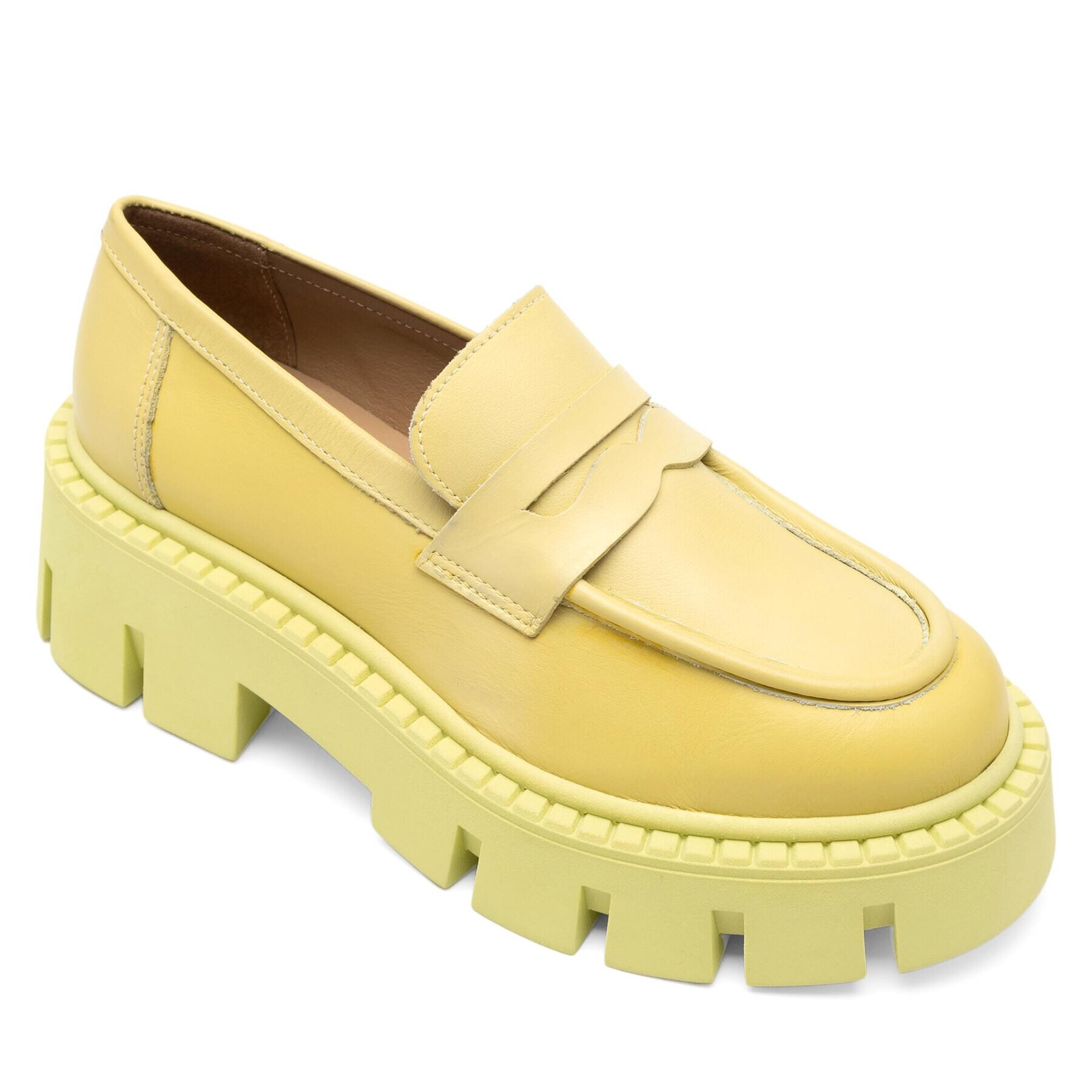 Badura Loafersy MELITO-E23-25713PE Zelená - Pepit.cz