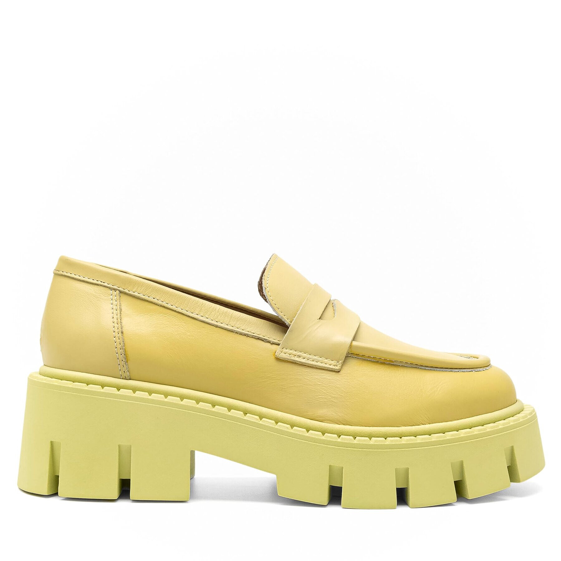 Badura Loafersy MELITO-E23-25713PE Zelená - Pepit.cz