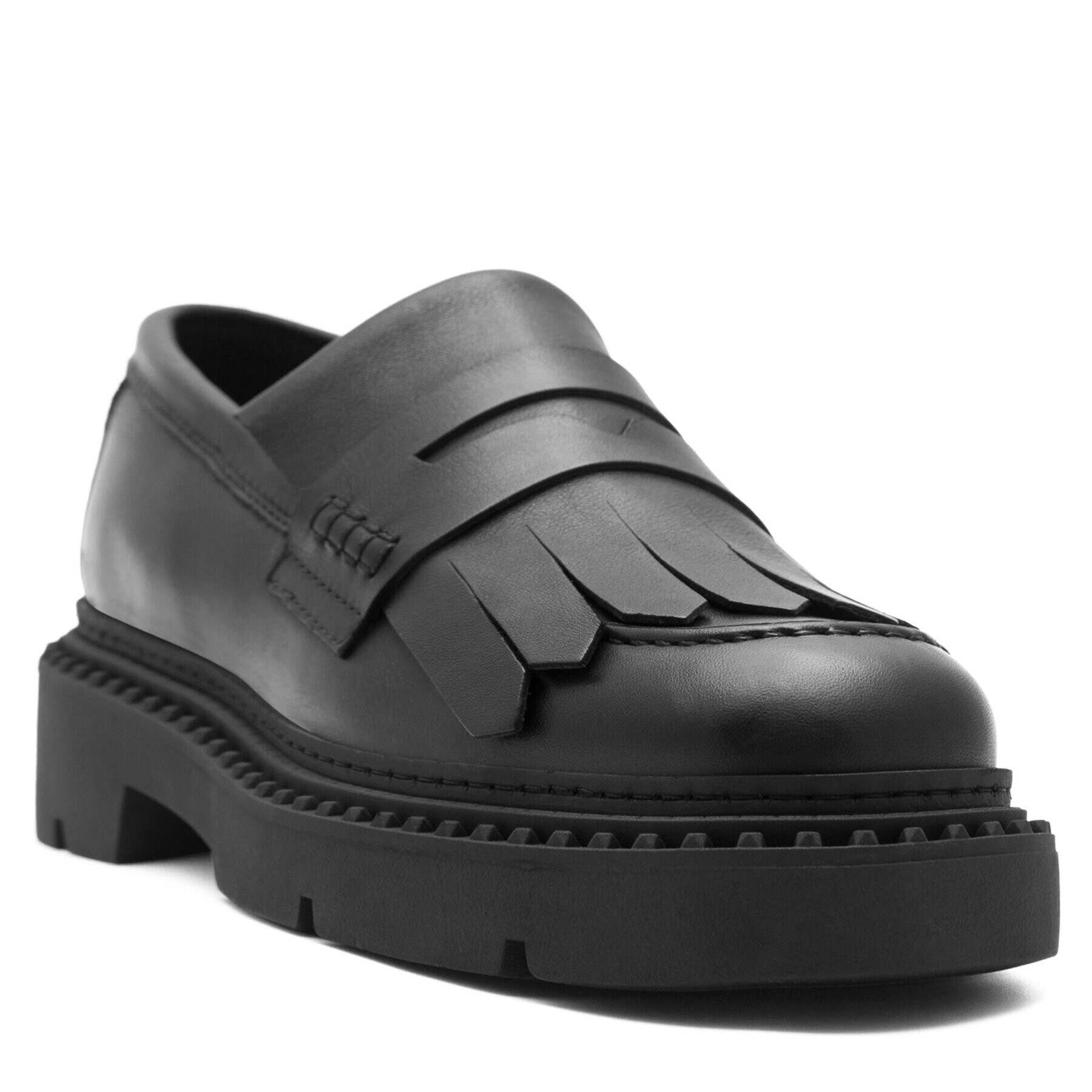 Badura Loafersy SINES-23FW110-V Černá - Pepit.cz