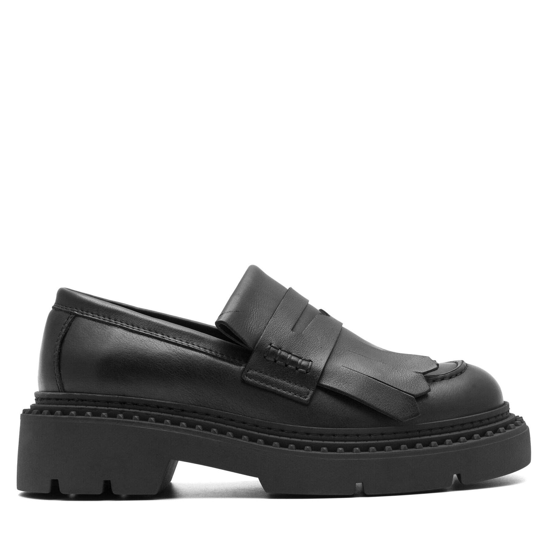 Badura Loafersy SINES-23FW110-V Černá - Pepit.cz