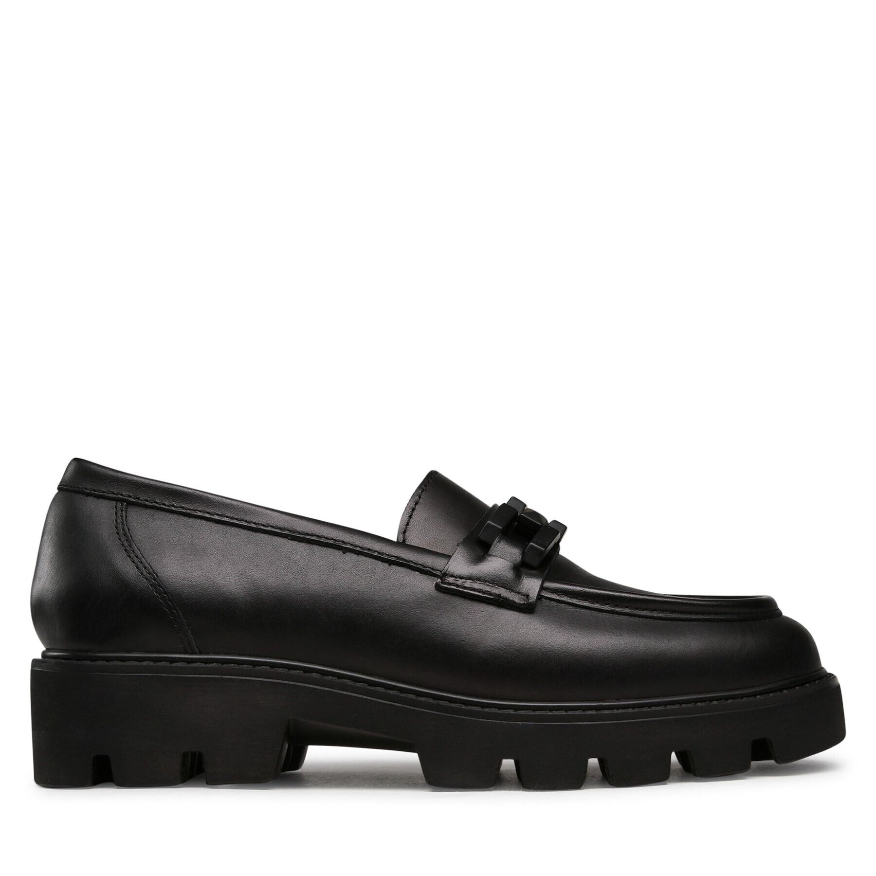 Badura Loafersy TROPEA-E23-28188PE Černá - Pepit.cz