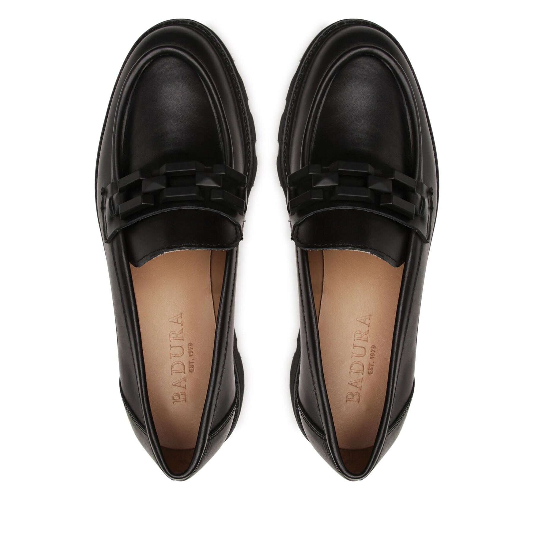 Badura Loafersy TROPEA-E23-28188PE Černá - Pepit.cz