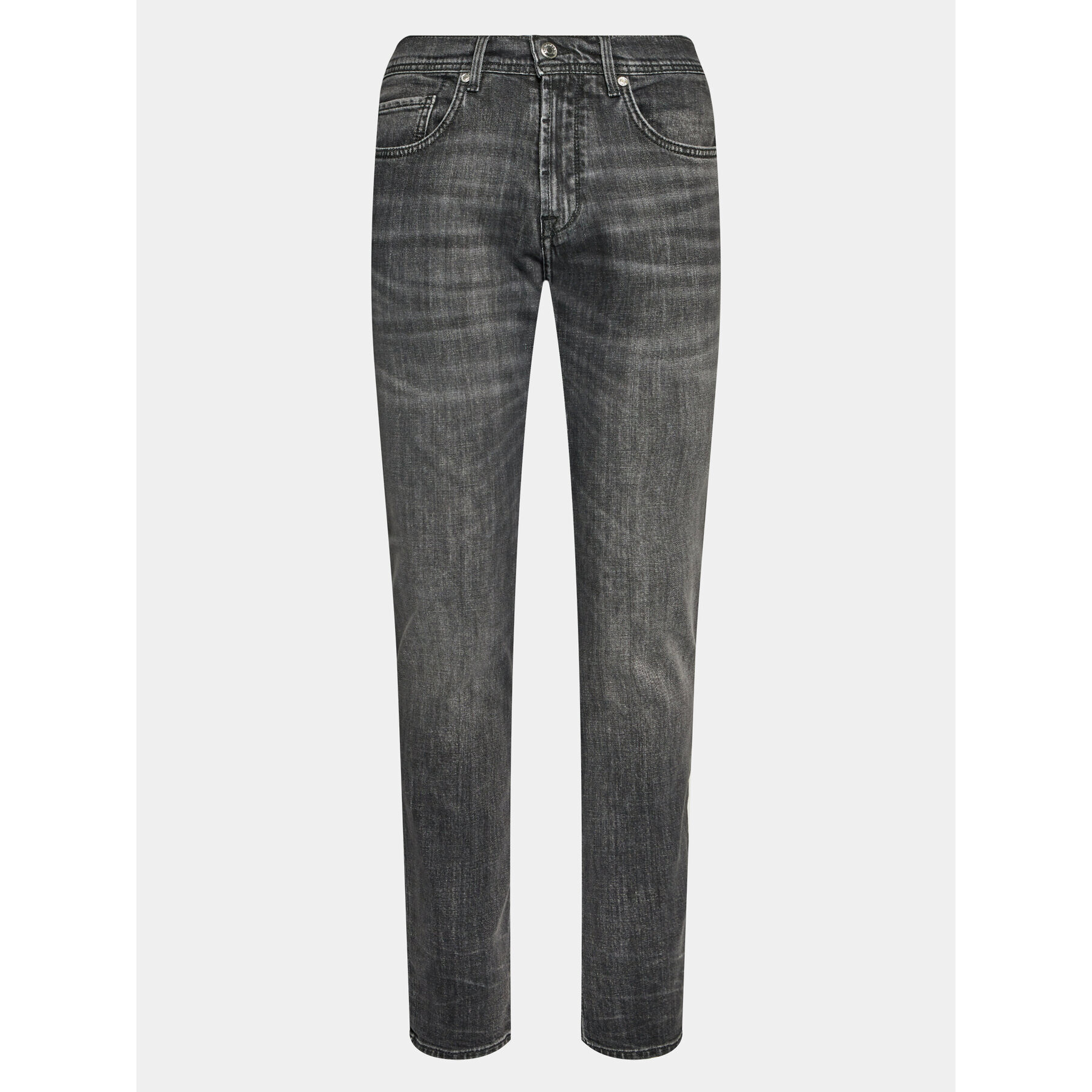 Baldessarini Jeansy B1 16502/000/1699 Šedá Regular Fit - Pepit.cz