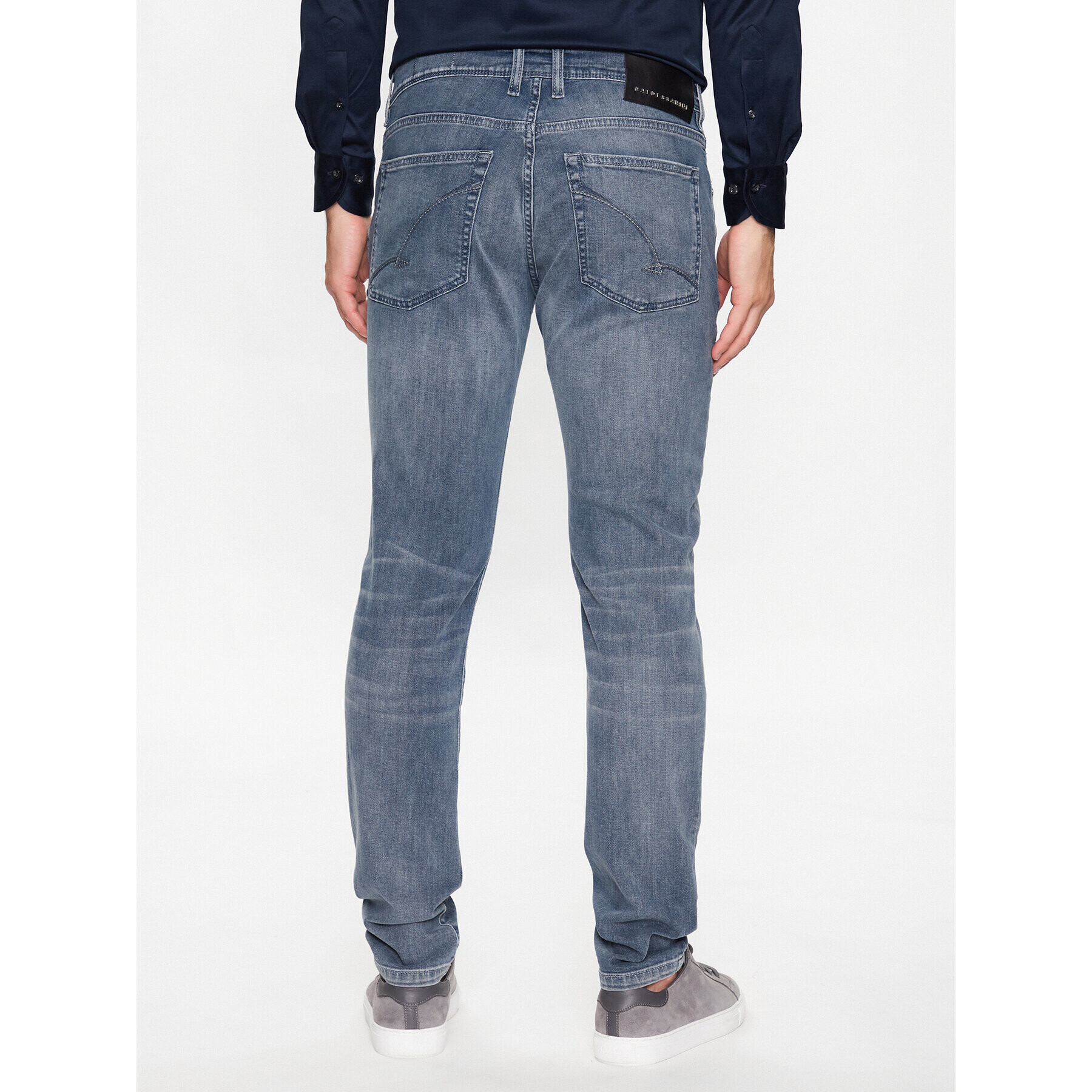 Baldessarini Jeansy B1 16506/000/1635 Modrá Tapered Fit - Pepit.cz