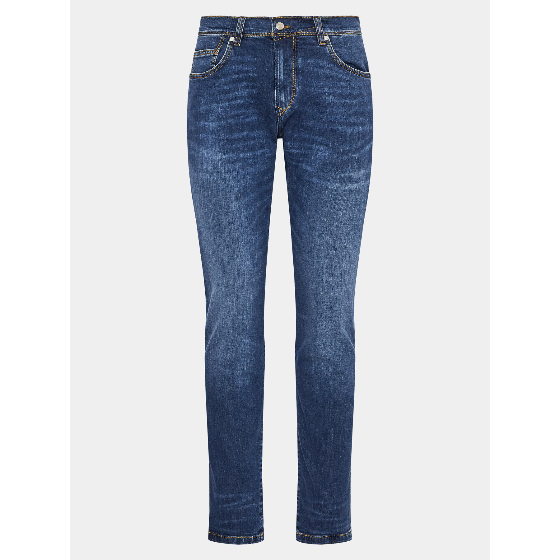 Baldessarini Jeansy B1 16506/000/1659 Modrá Tapered Fit - Pepit.cz