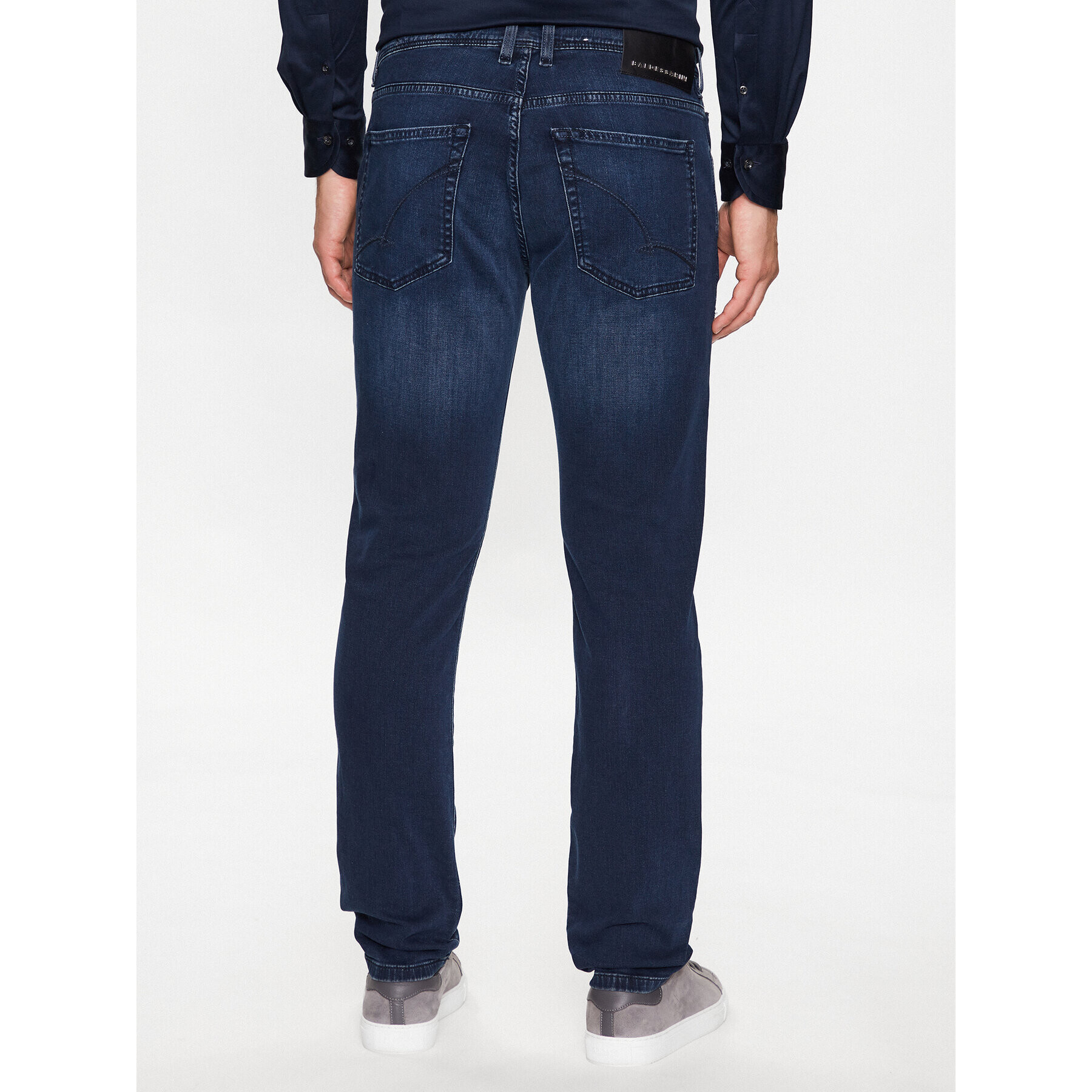 Baldessarini Jeansy B1 16506/000/1680 Modrá Tapered Fit - Pepit.cz