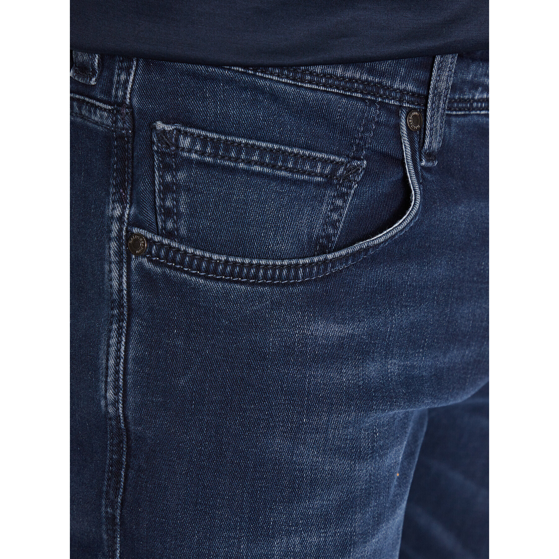 Baldessarini Jeansy B1 16506/000/1680 Modrá Tapered Fit - Pepit.cz