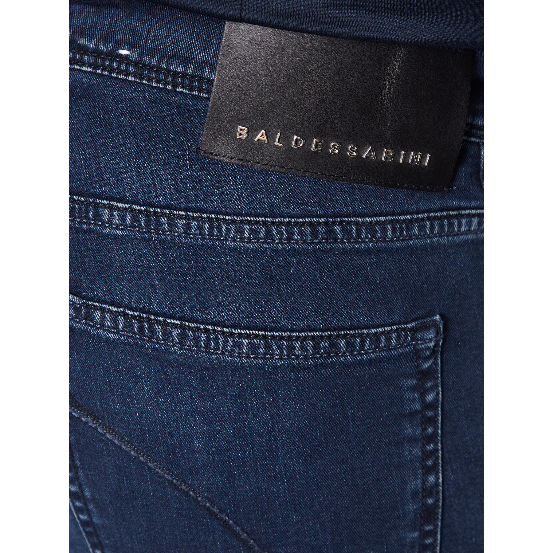 Baldessarini Jeansy B1 16506/000/1680 Modrá Tapered Fit - Pepit.cz