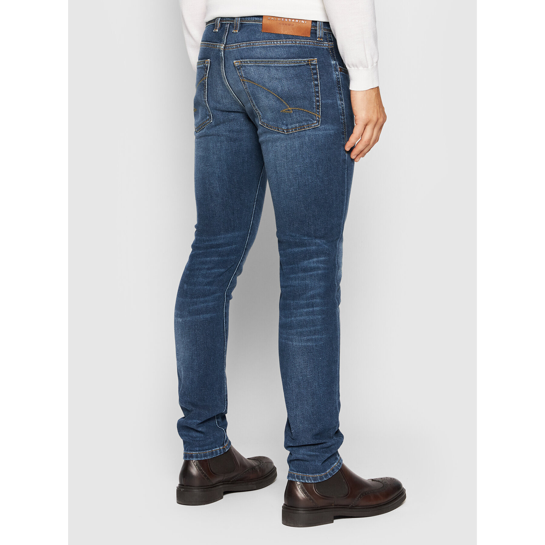 Baldessarini Jeansy Jayden B1 16506/000/1413 Modrá Slim Fit - Pepit.cz