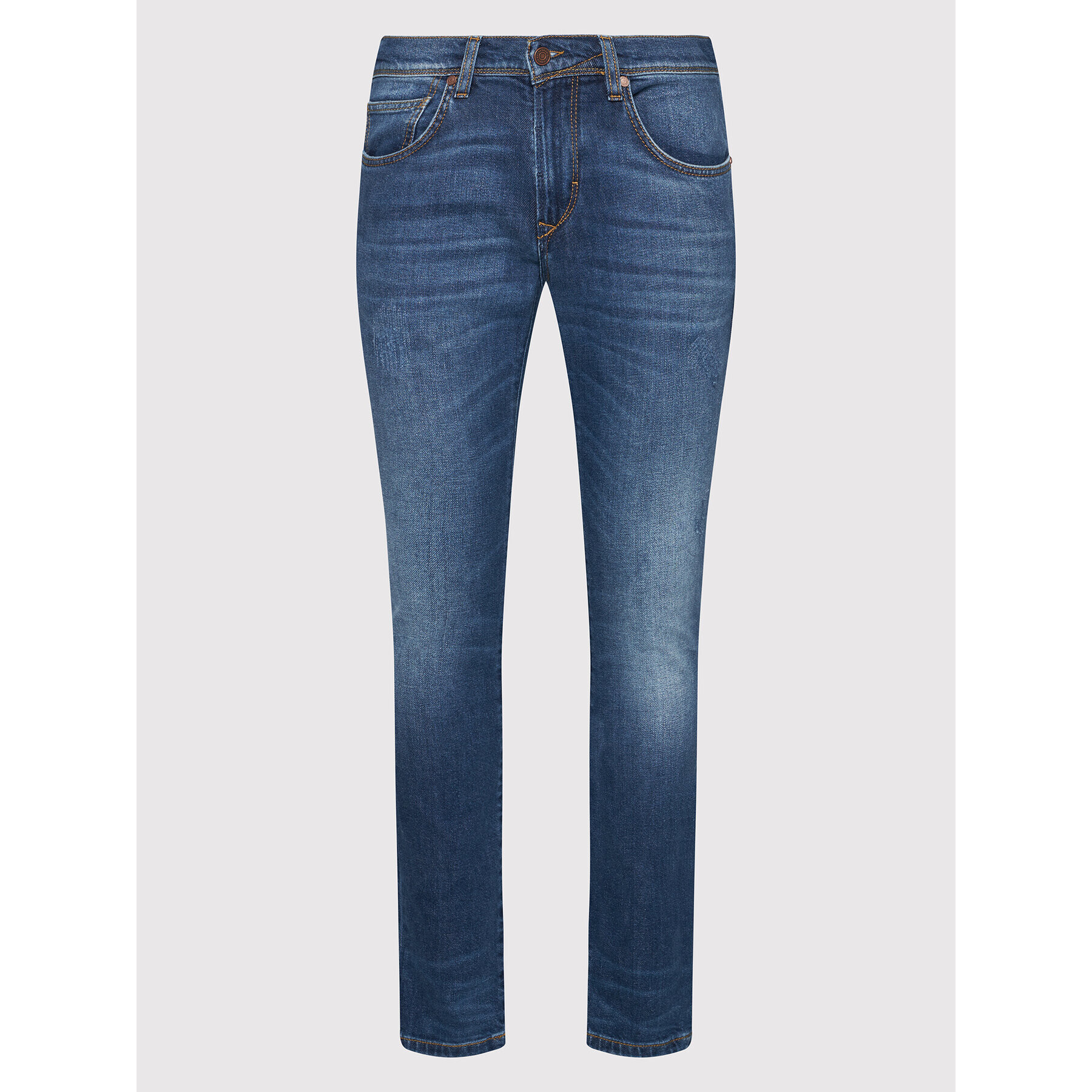 Baldessarini Jeansy Jayden B1 16506/000/1413 Modrá Slim Fit - Pepit.cz