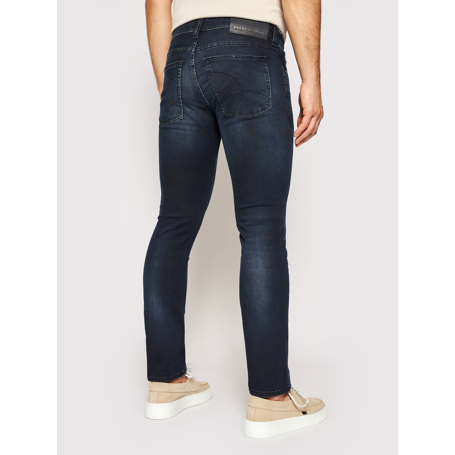 Baldessarini Jeansy John B1 16511/000/1438 Tmavomodrá Slim Fit - Pepit.cz