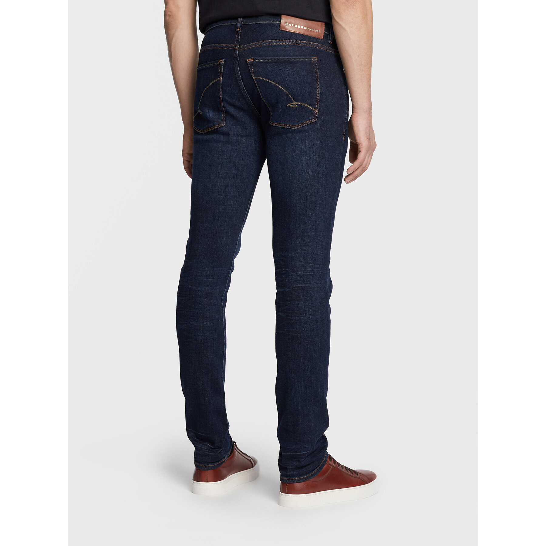 Baldessarini Jeansy John B1 16511/000/1475 Tmavomodrá Slim Fit - Pepit.cz