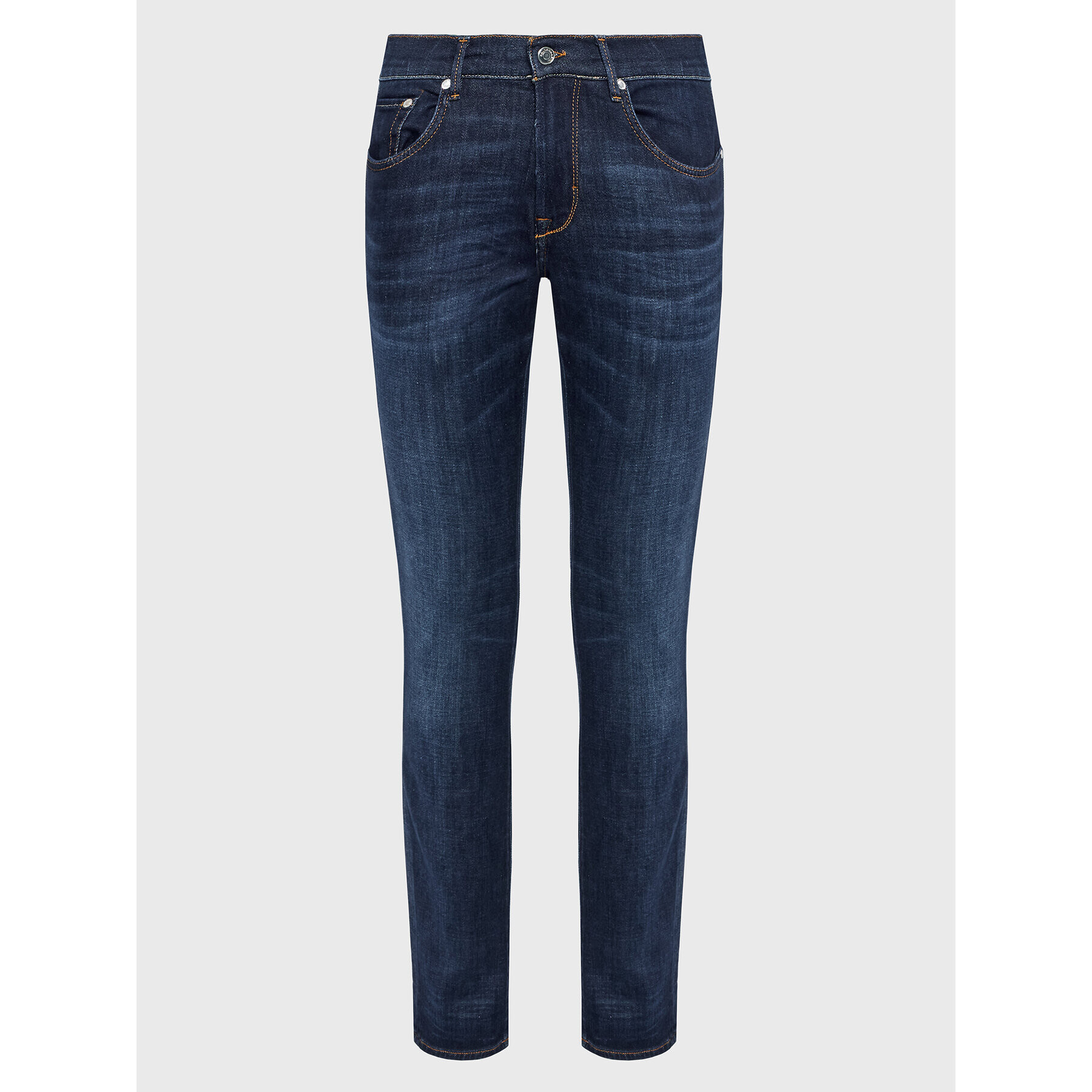 Baldessarini Jeansy John B1 16511/000/1475 Tmavomodrá Slim Fit - Pepit.cz