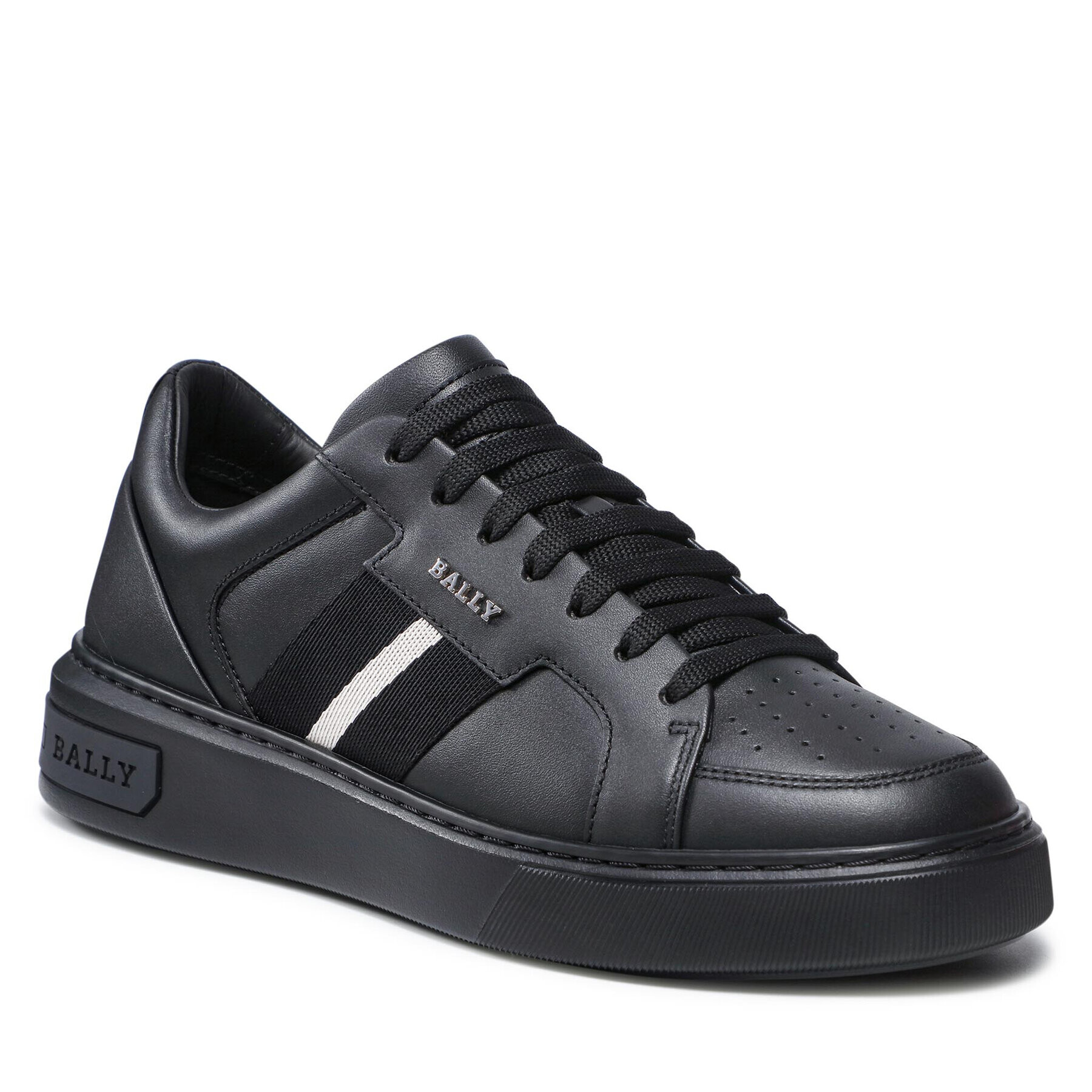 Bally Sneakersy Moony/00 6236585 Černá - Pepit.cz