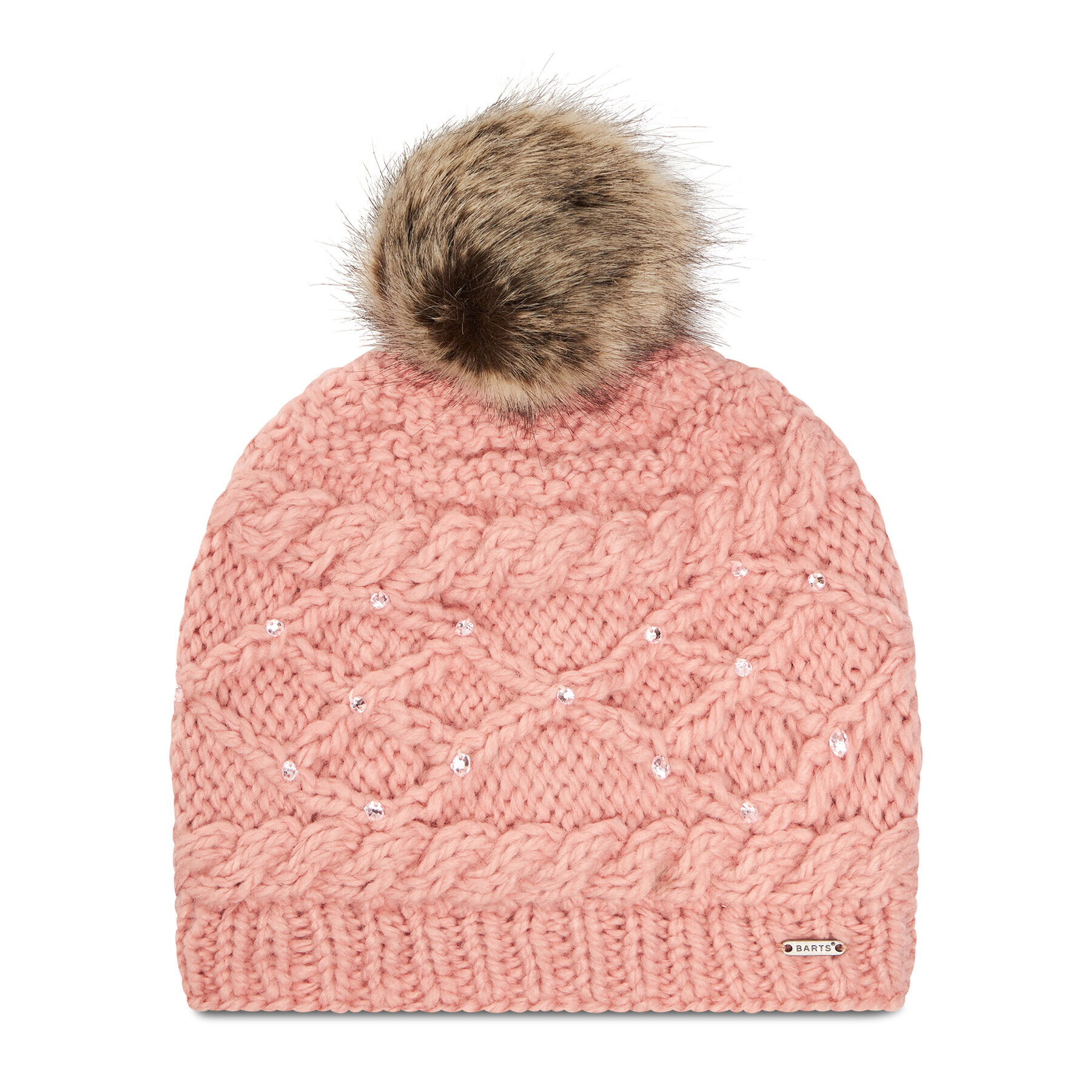 Barts Čepice Claire Beanie Girls 20824082 Růžová - Pepit.cz