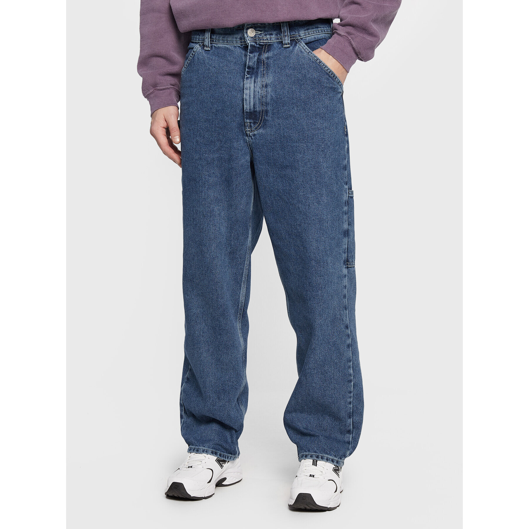 BDG Urban Outfitters Jeansy 73601163 Modrá Relaxed Fit - Pepit.cz