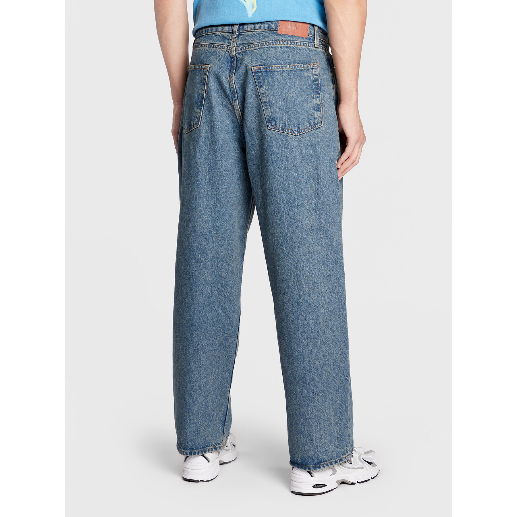 BDG Urban Outfitters Jeansy 74134529 Modrá Heritage Fit - Pepit.cz