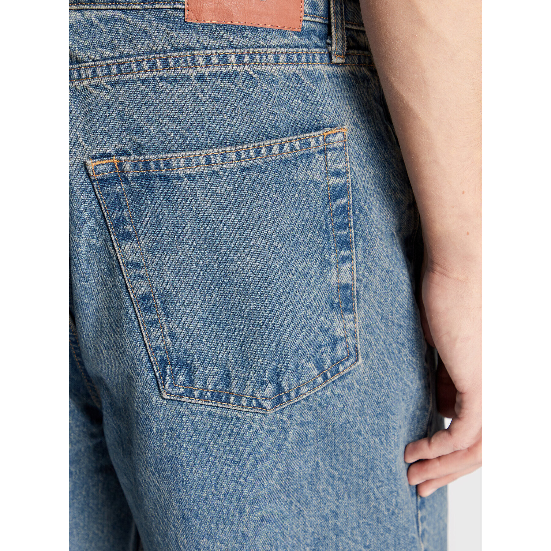 BDG Urban Outfitters Jeansy 74134529 Modrá Heritage Fit - Pepit.cz