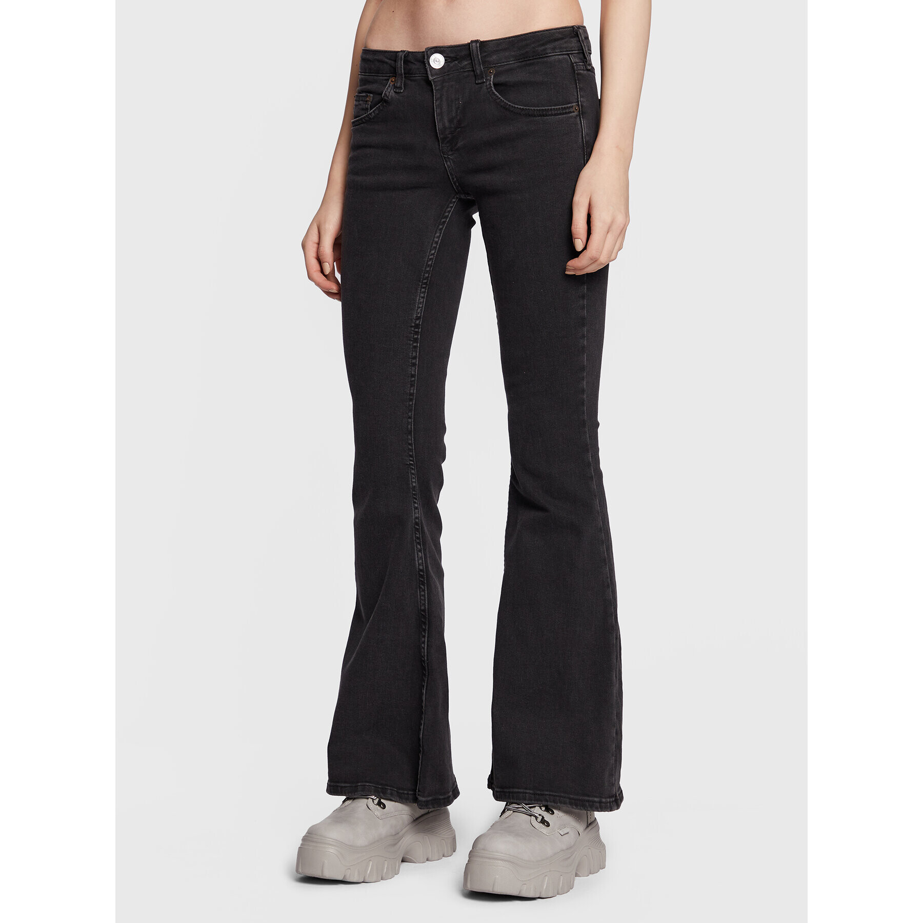 BDG Urban Outfitters Jeansy 75264622 Černá Flare Fit - Pepit.cz