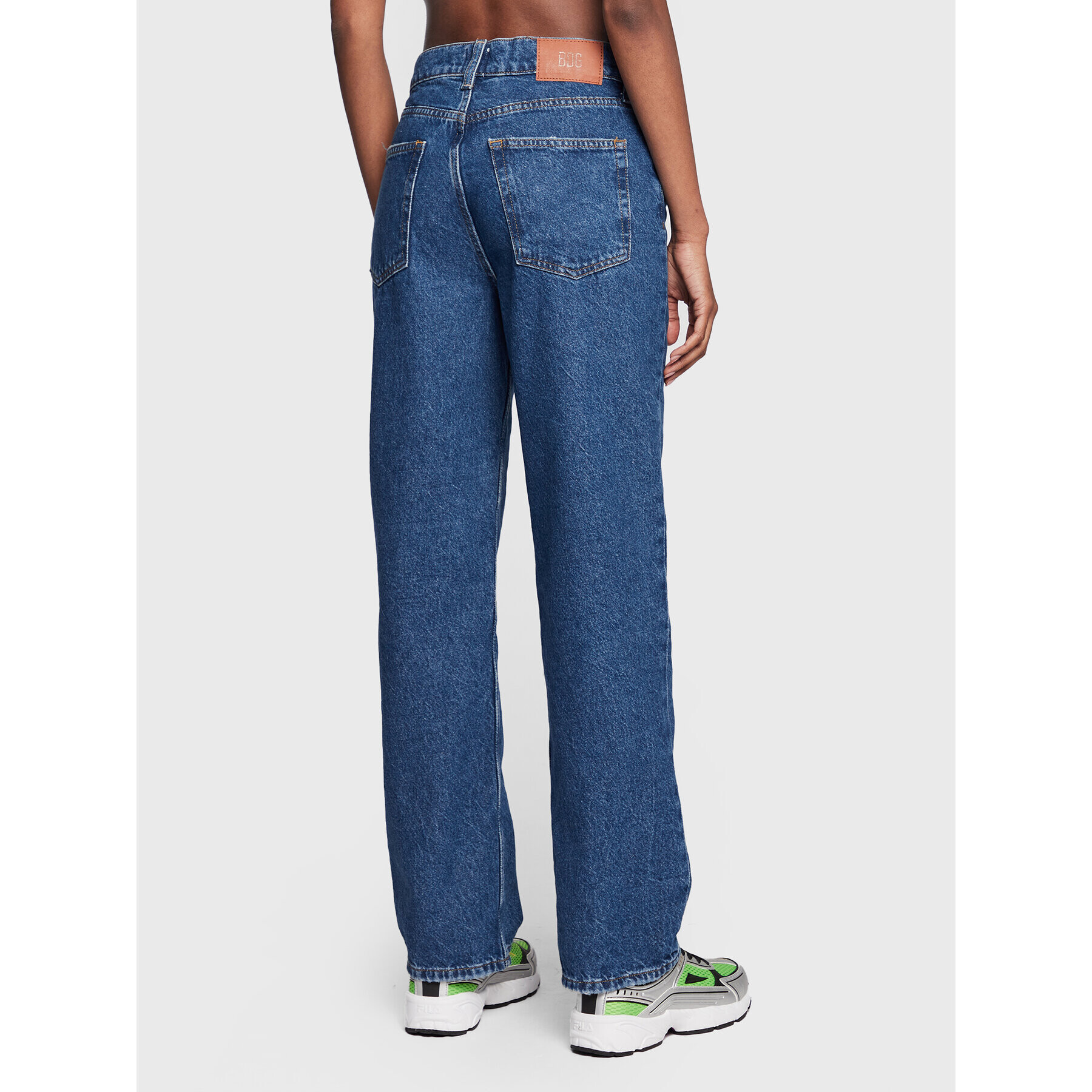 BDG Urban Outfitters Jeansy 75264846 Modrá Straight Fit - Pepit.cz