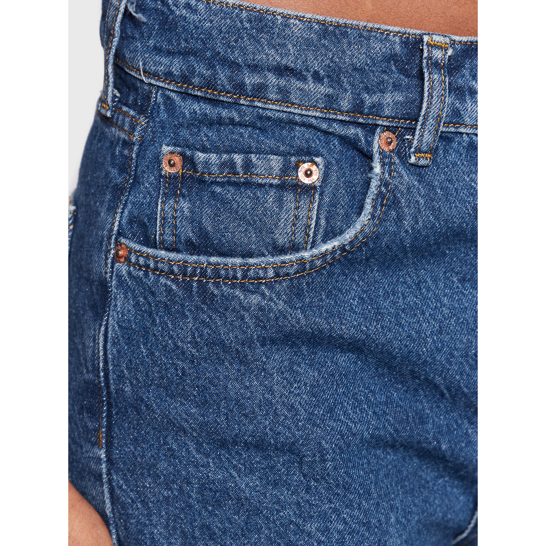 BDG Urban Outfitters Jeansy 75264846 Modrá Straight Fit - Pepit.cz