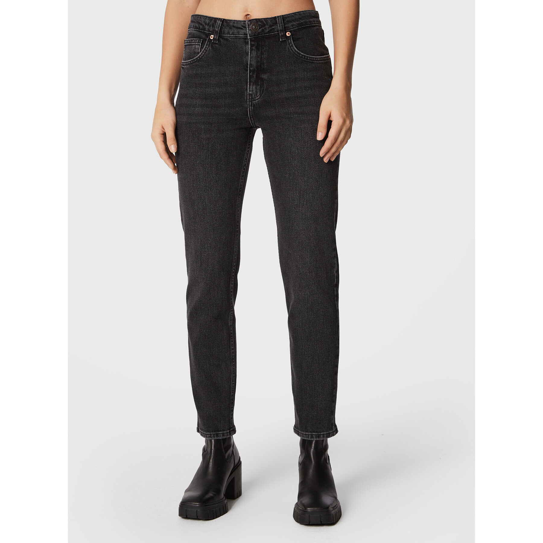 BDG Urban Outfitters Jeansy 75265744 Černá Regular Fit - Pepit.cz