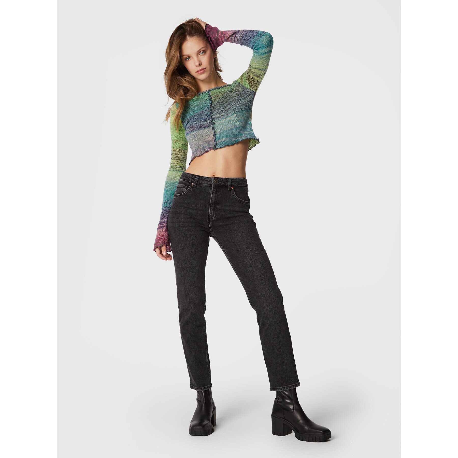 BDG Urban Outfitters Jeansy 75265744 Černá Regular Fit - Pepit.cz