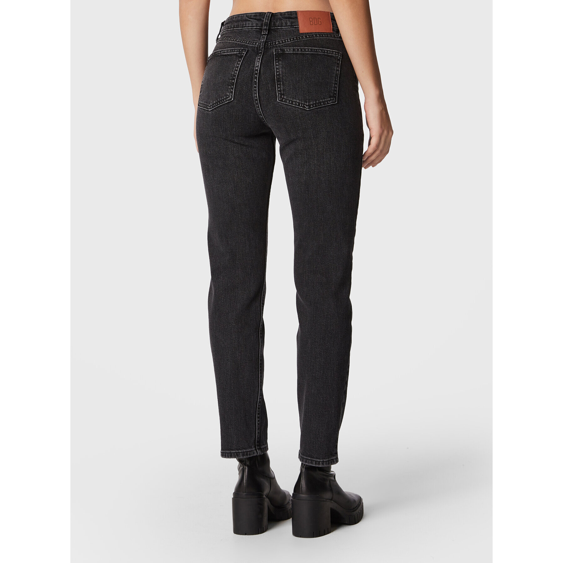 BDG Urban Outfitters Jeansy 75265744 Černá Regular Fit - Pepit.cz