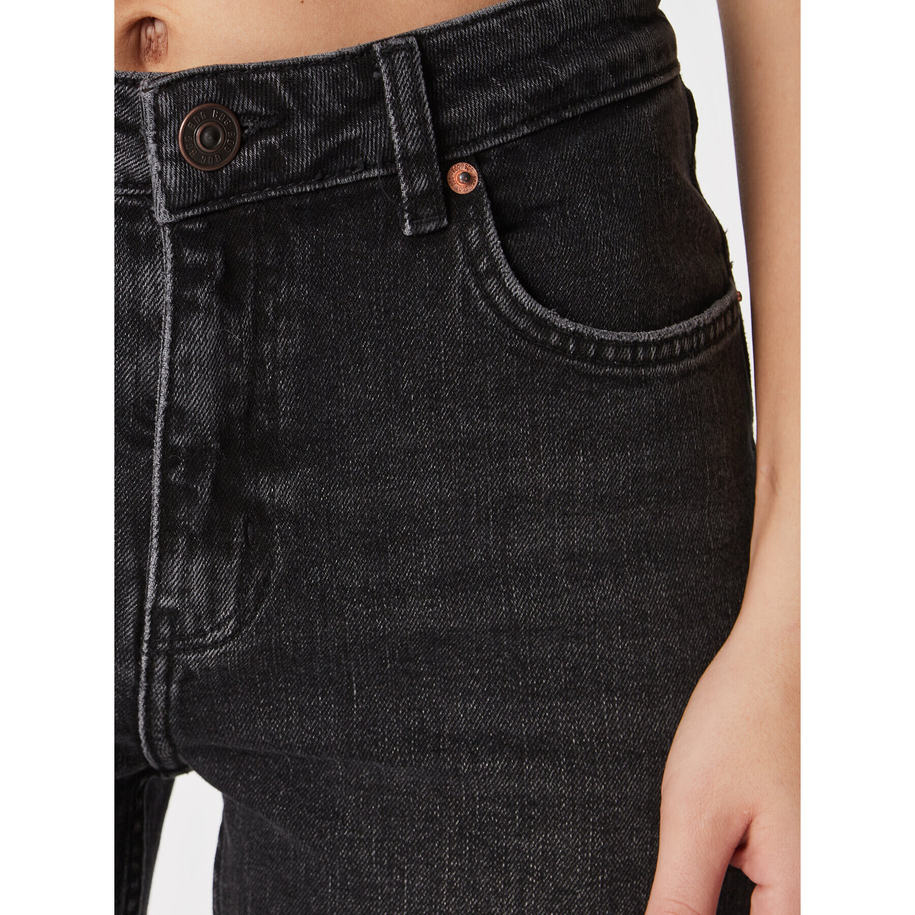 BDG Urban Outfitters Jeansy 75265744 Černá Regular Fit - Pepit.cz