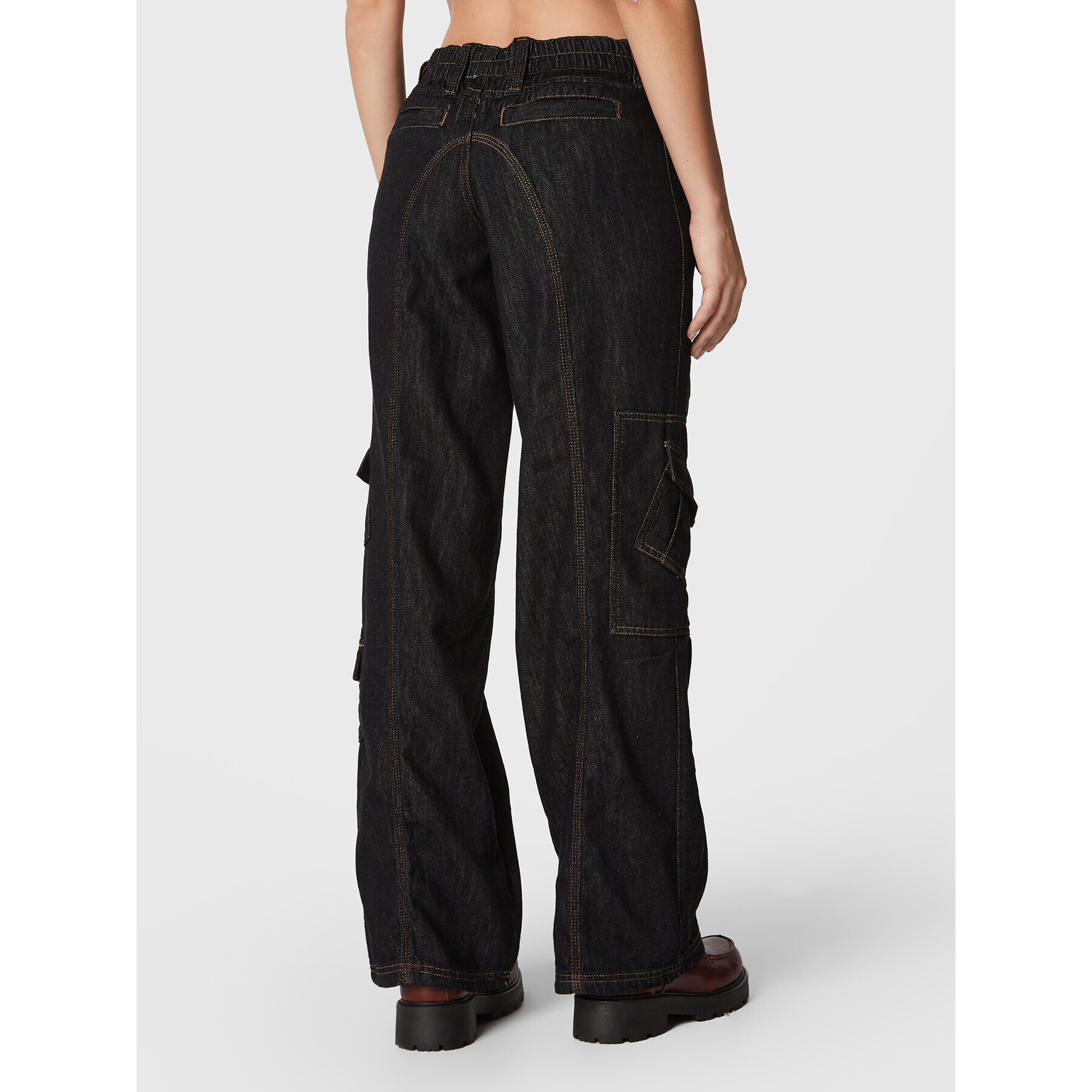 BDG Urban Outfitters Jeansy 75271718 Černá Relaxed Fit - Pepit.cz