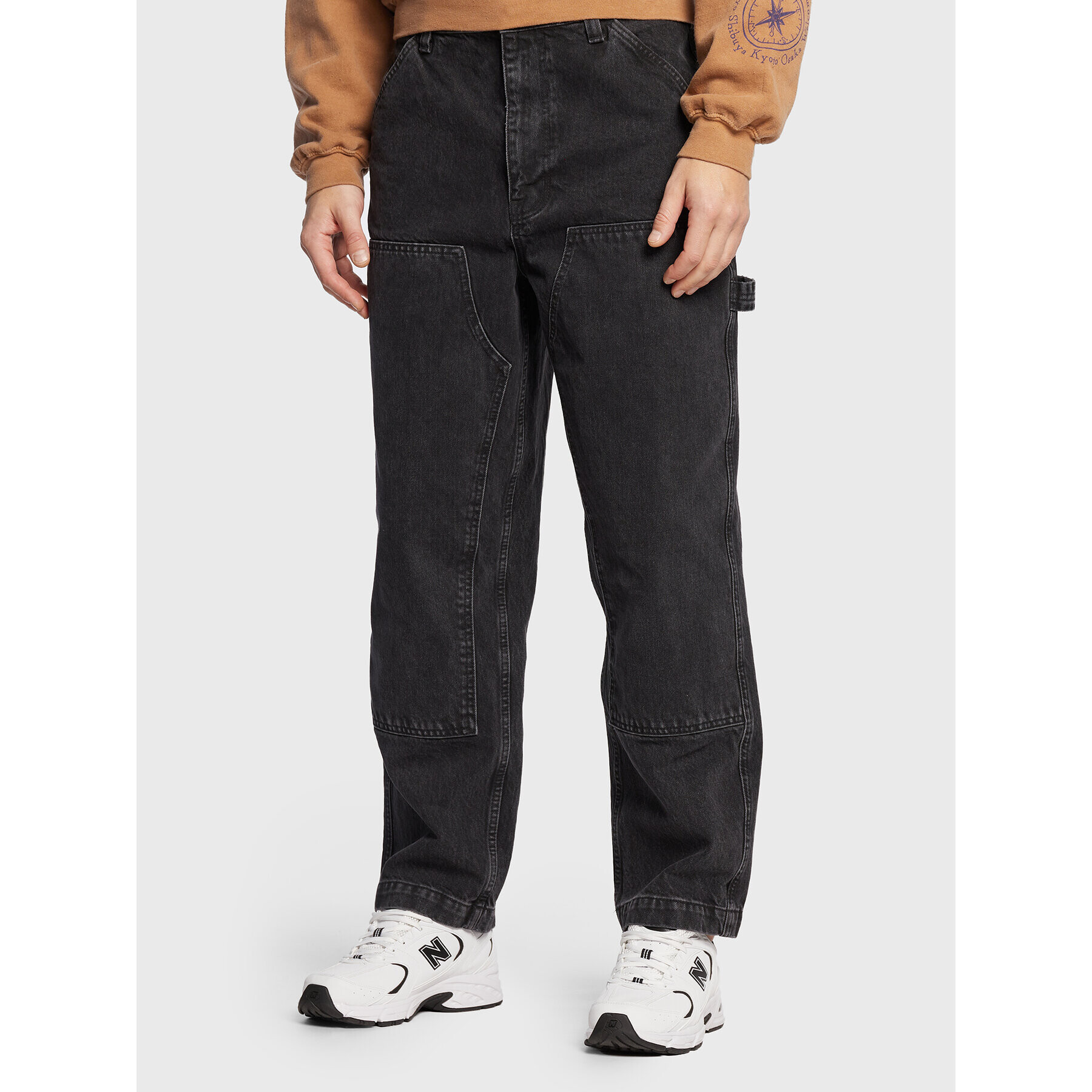 BDG Urban Outfitters Jeansy 75328161 Černá Relaxed Fit - Pepit.cz