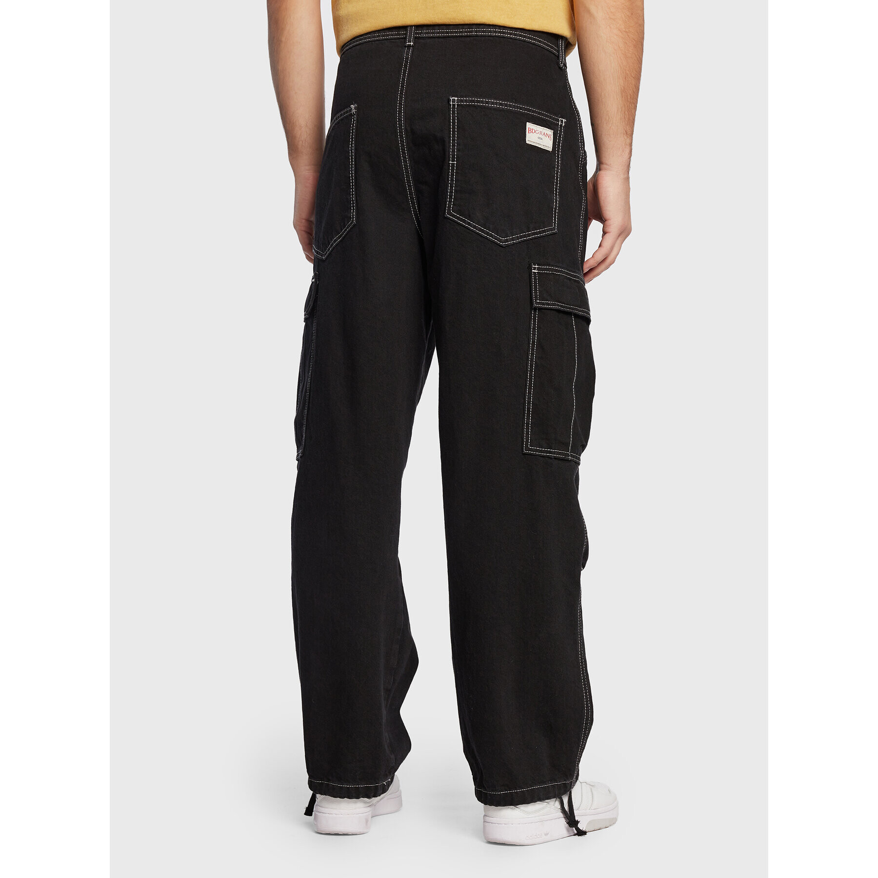 BDG Urban Outfitters Jeansy 75328518 Černá Relaxed Fit - Pepit.cz