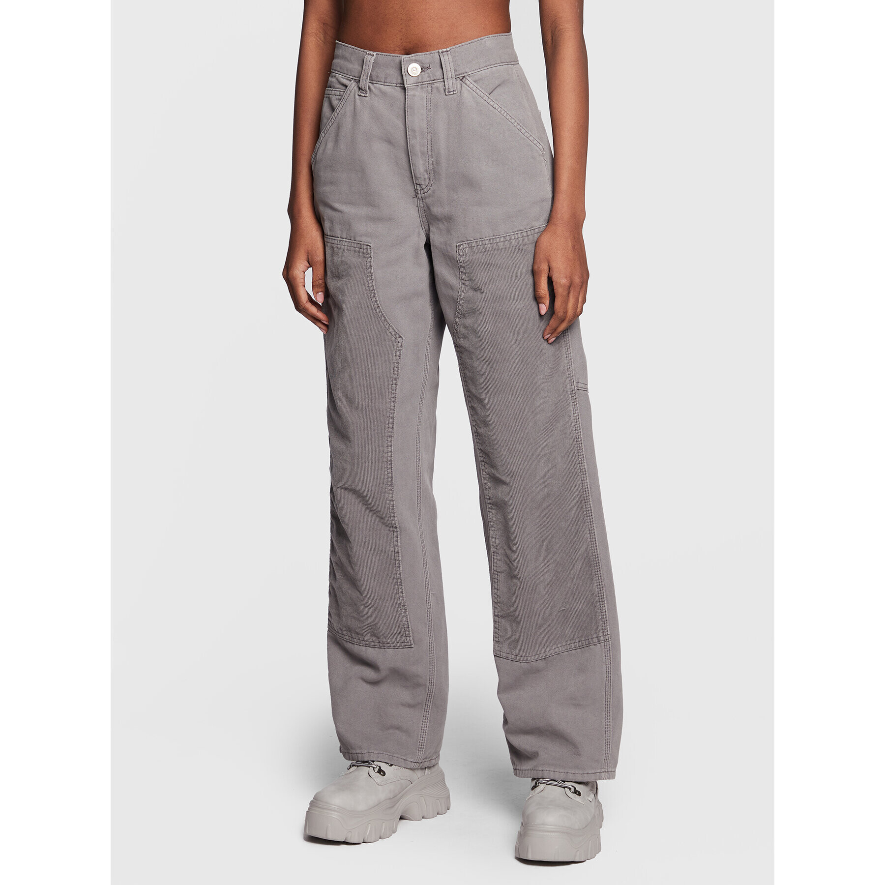 BDG Urban Outfitters Jeansy 76282896 Šedá Relaxed Fit - Pepit.cz