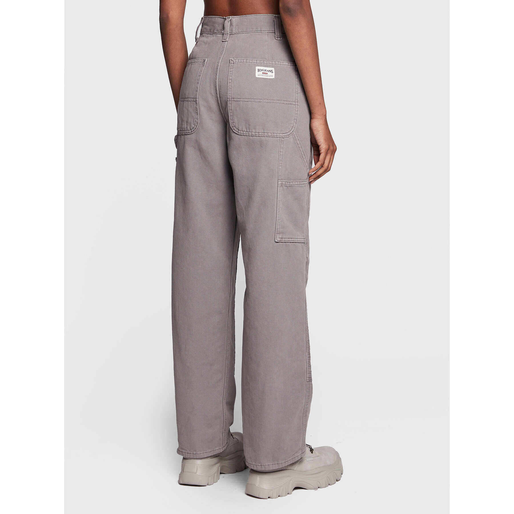 BDG Urban Outfitters Jeansy 76282896 Šedá Relaxed Fit - Pepit.cz